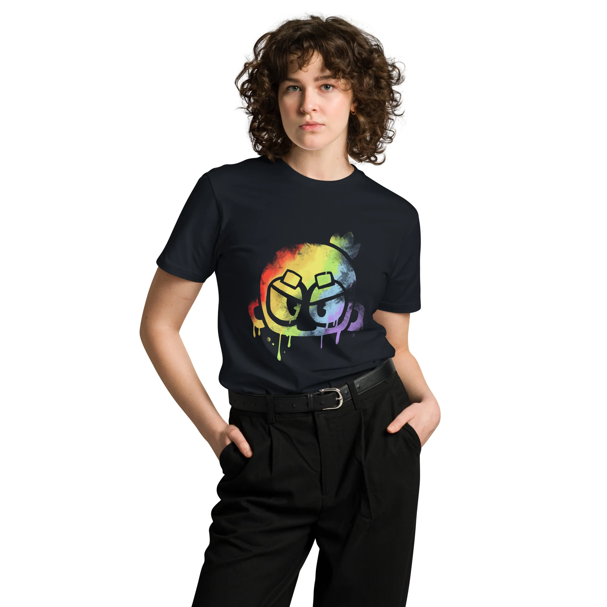 Monkey Graffiti Premium Shirt (Unisex) - Image 5