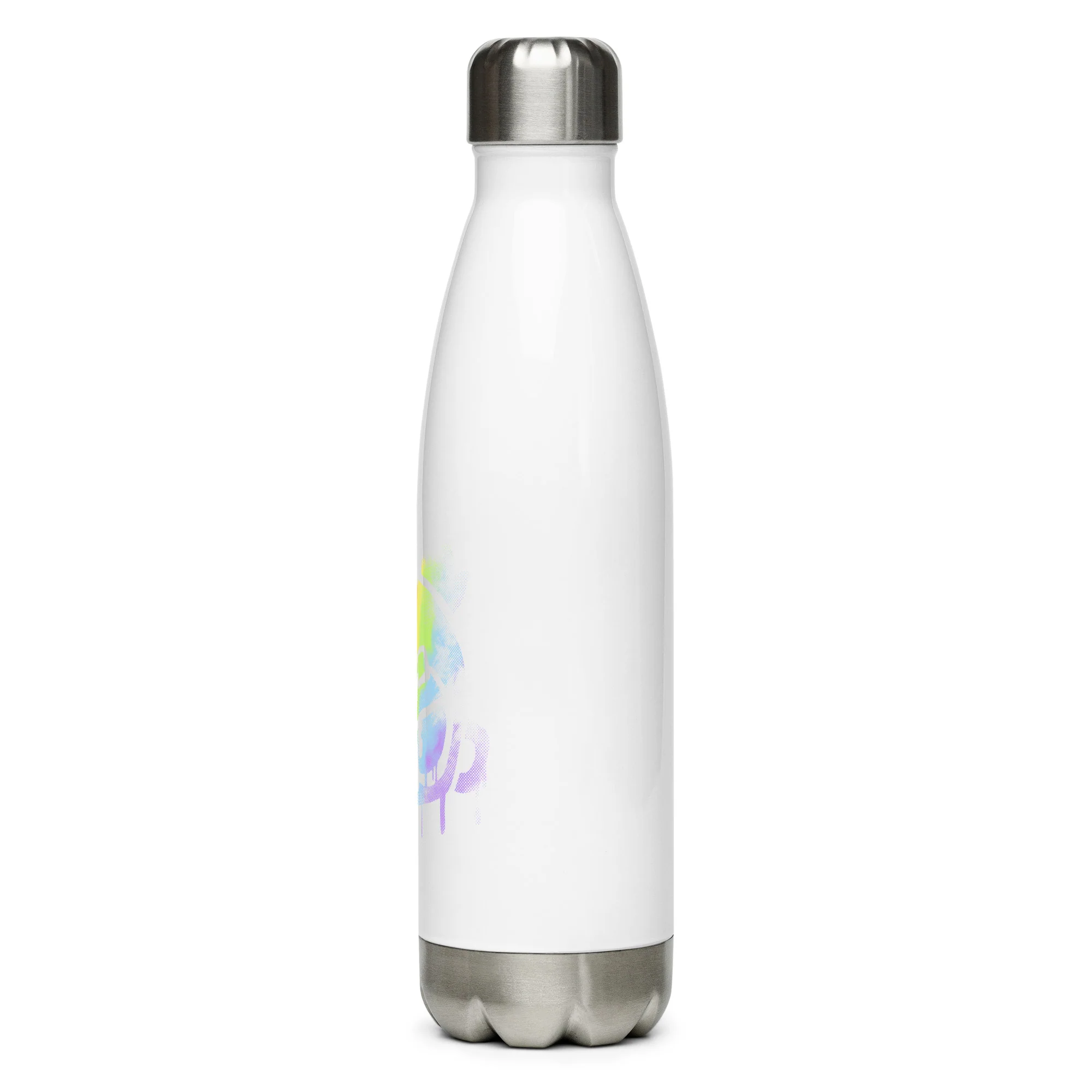 Monkey Graffiti Stainless Steel Water Bottle - Image 5