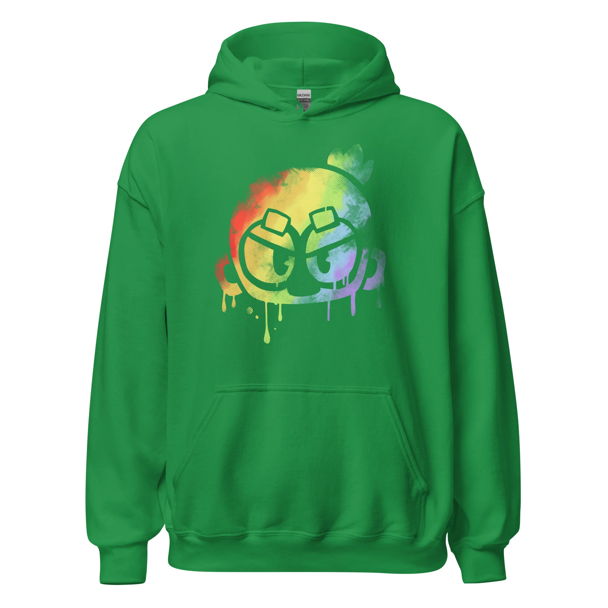 Monkey Graffiti Standard Hoodie (Unisex) - Image 10