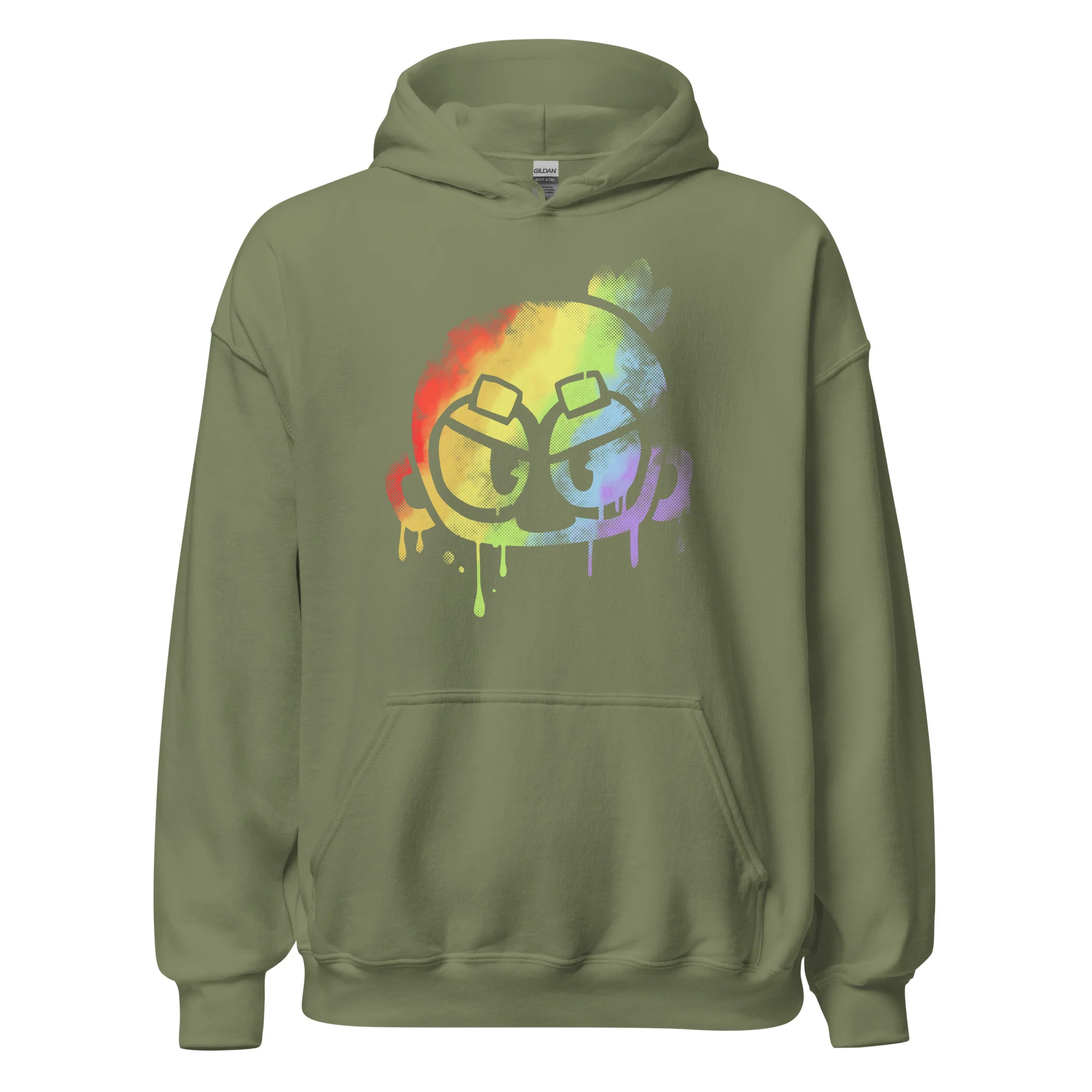 Monkey Graffiti Standard Hoodie (Unisex) - Image 11