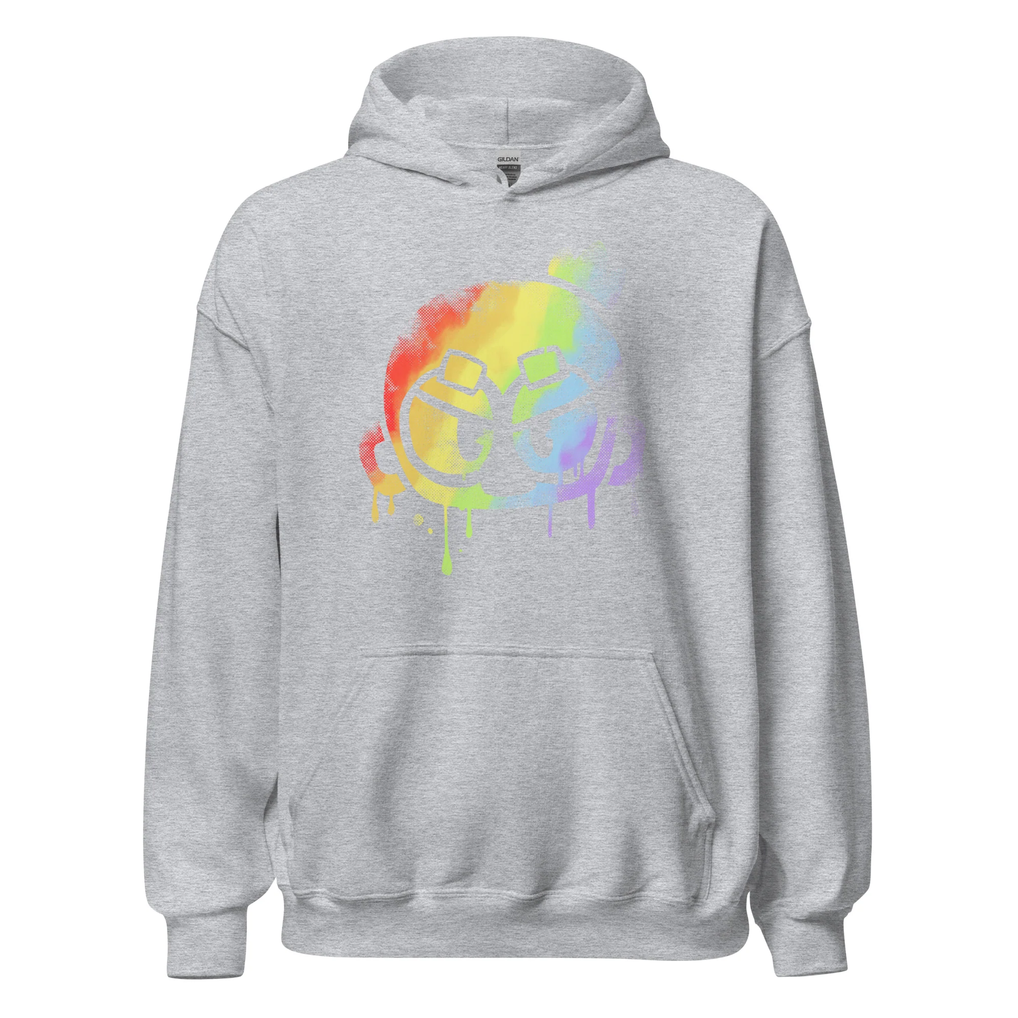 Monkey Graffiti Standard Hoodie (Unisex) - Image 12