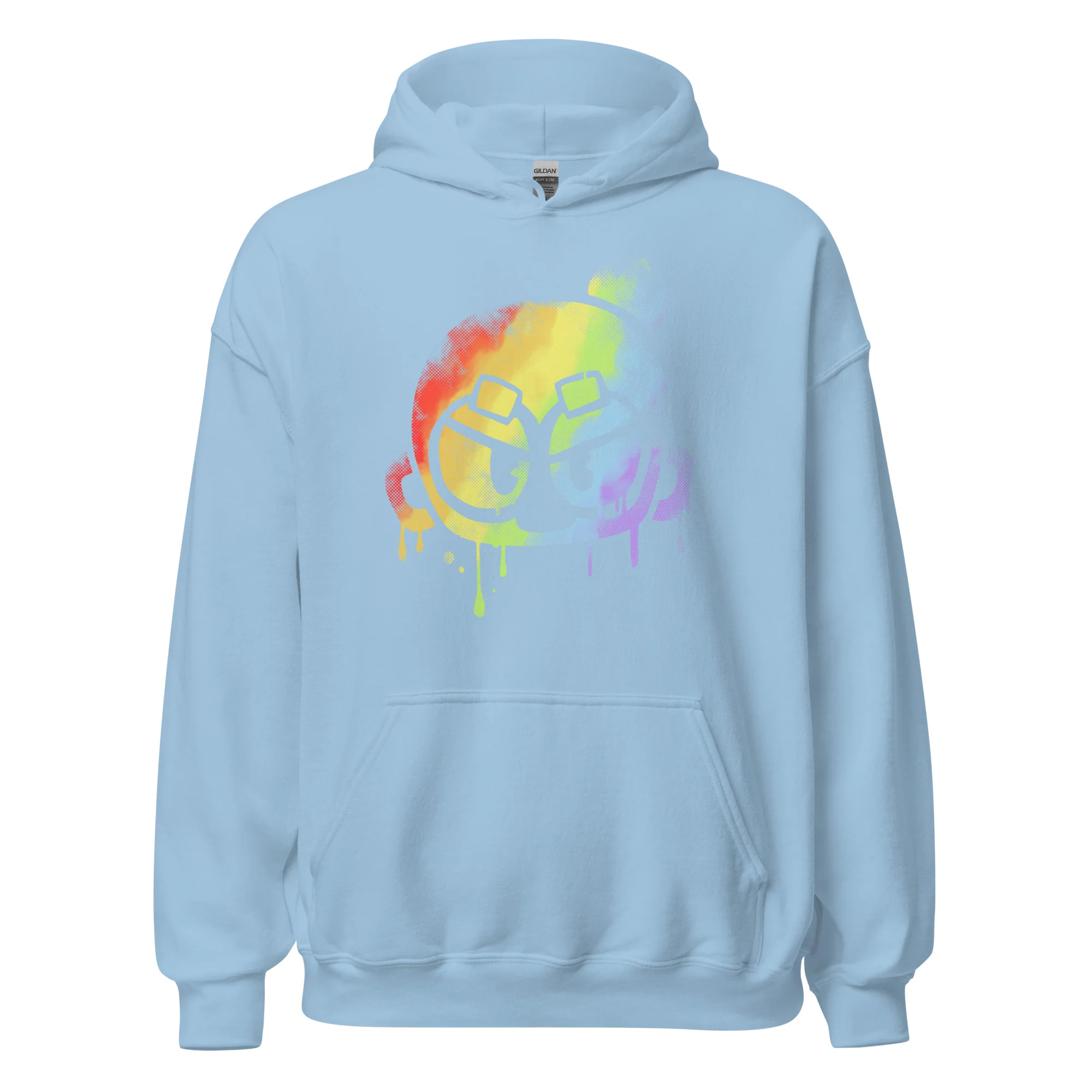 Monkey Graffiti Standard Hoodie (Unisex) - Image 13