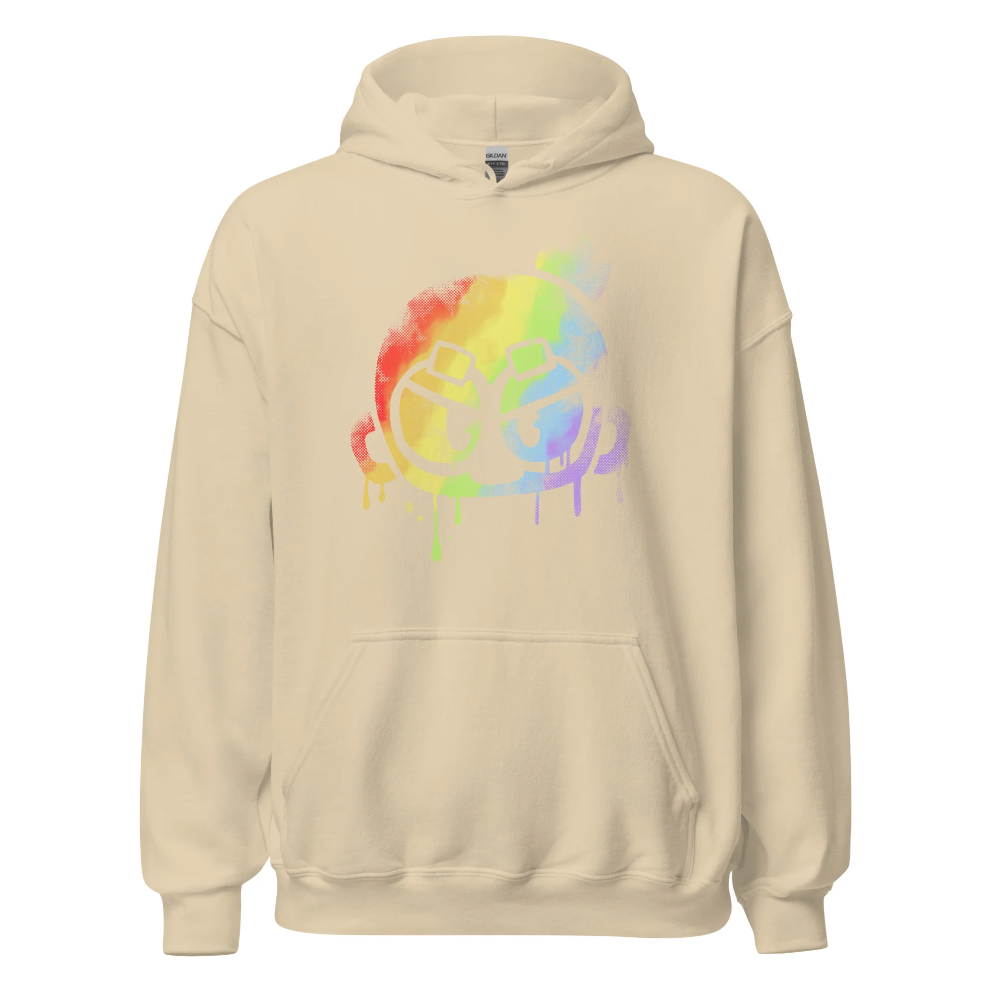 Monkey Graffiti Standard Hoodie (Unisex) - Image 14