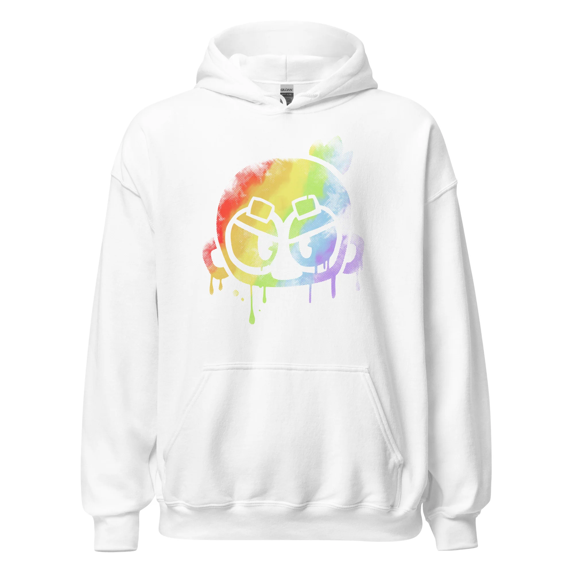 Monkey Graffiti Standard Hoodie (Unisex) - Image 16