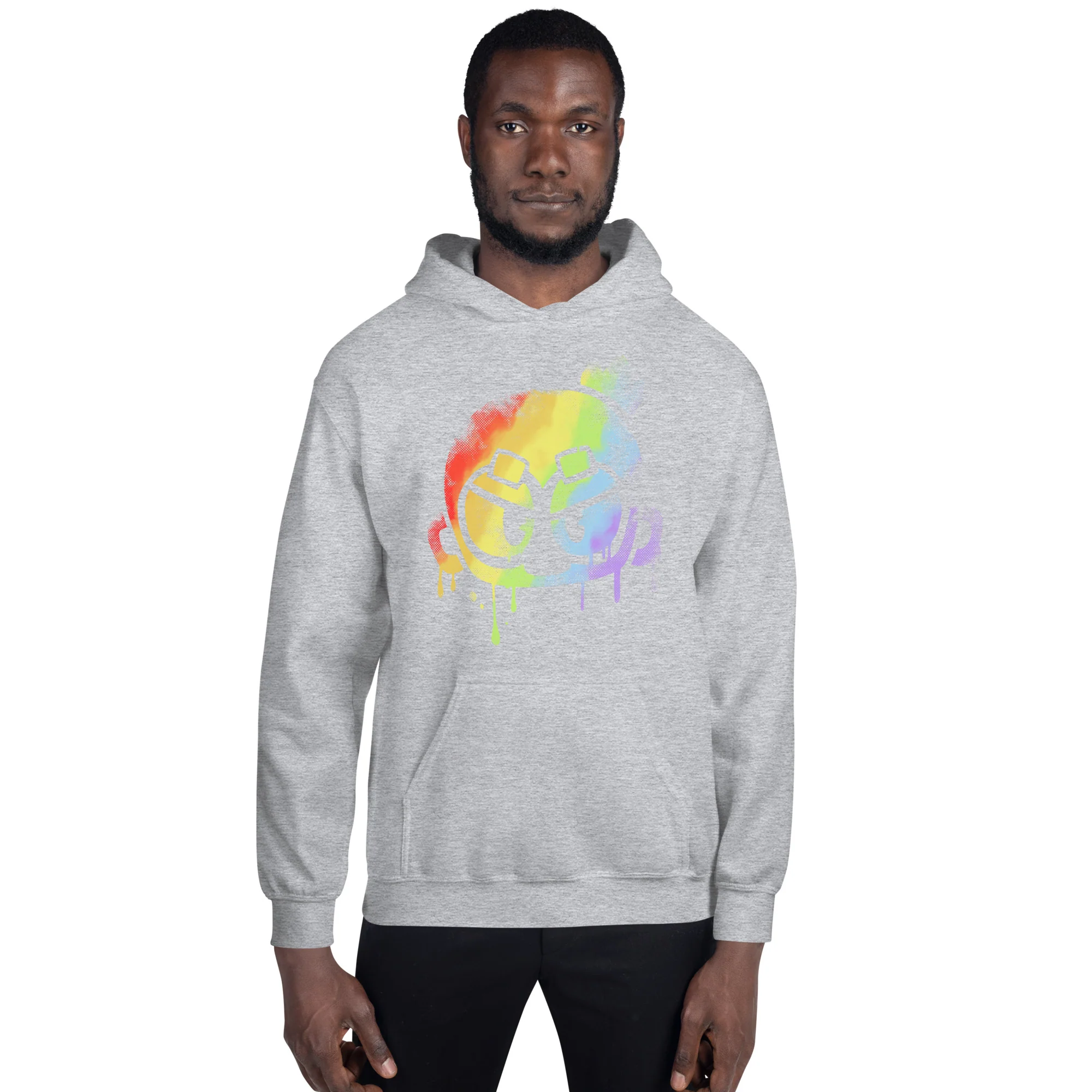 Monkey Graffiti Standard Hoodie (Unisex) - Image 4