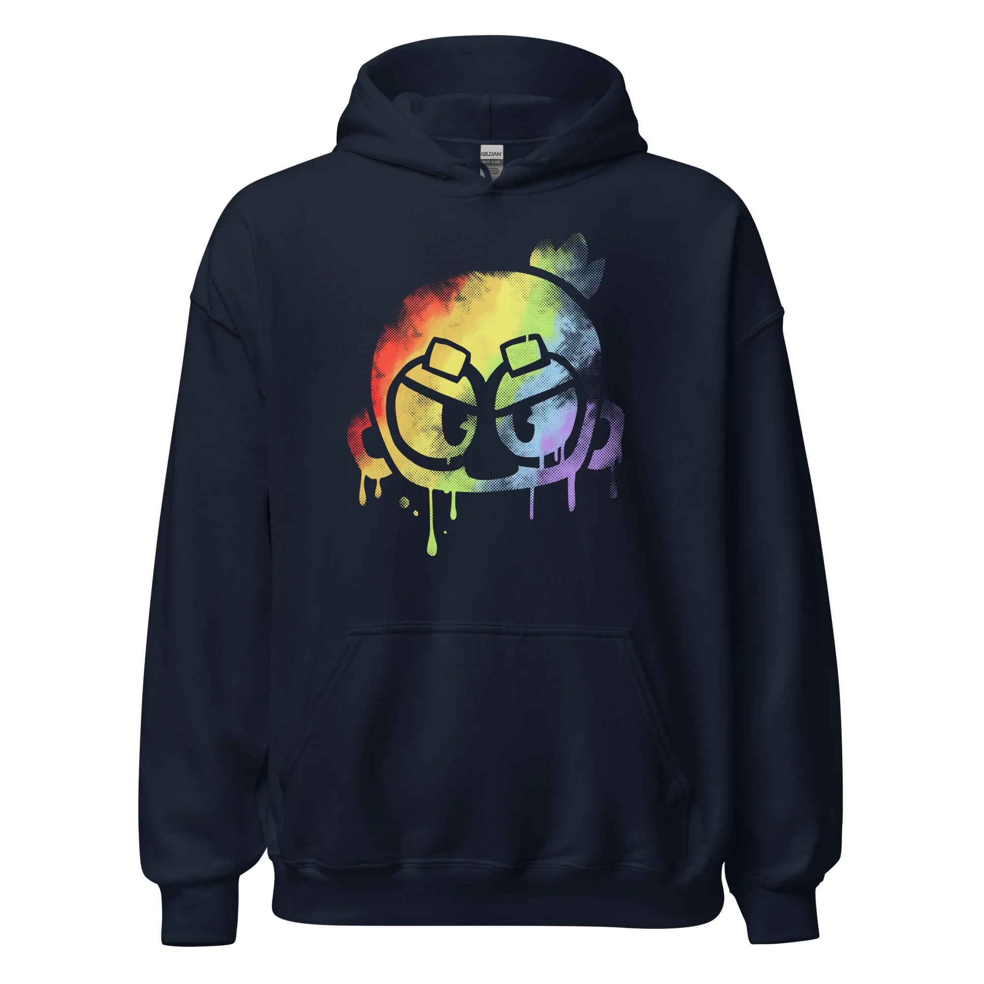 Monkey Graffiti Standard Hoodie (Unisex) - Image 5