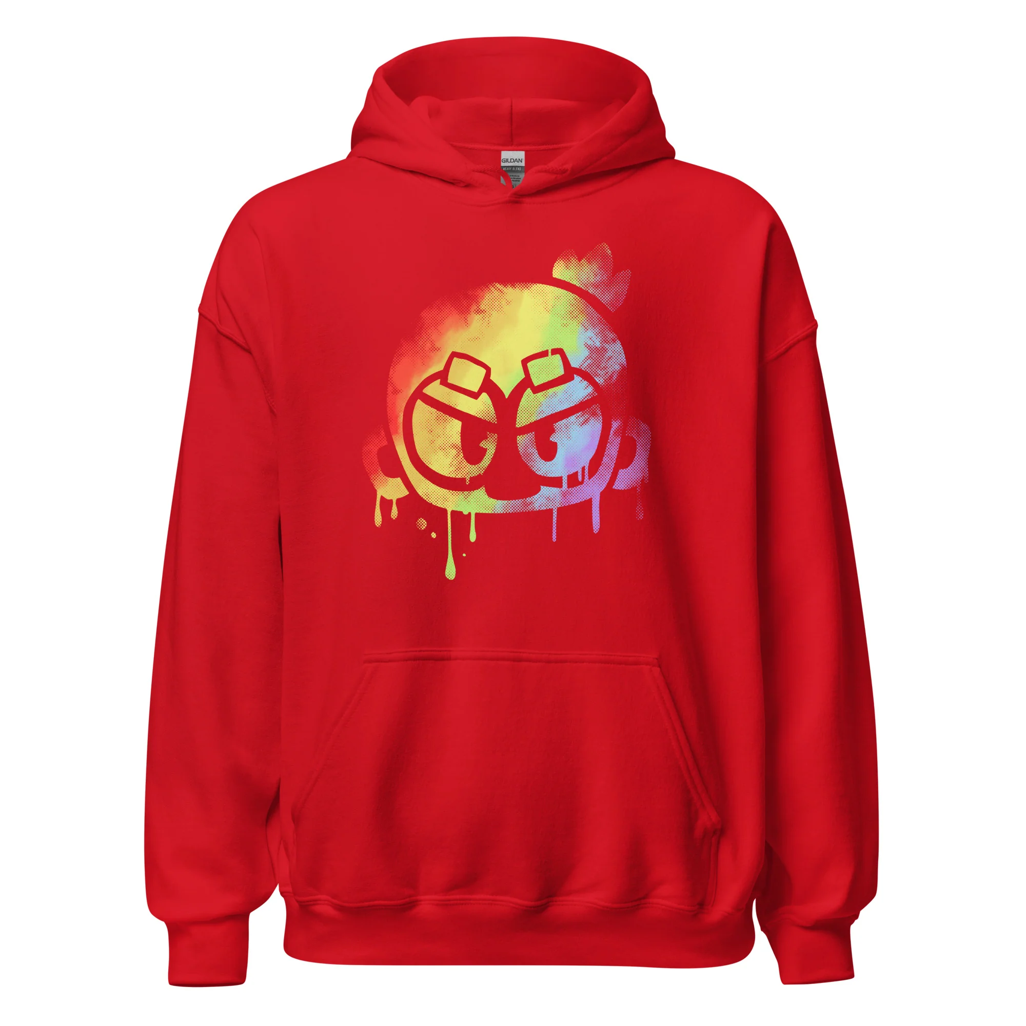 Monkey Graffiti Standard Hoodie (Unisex) - Image 6