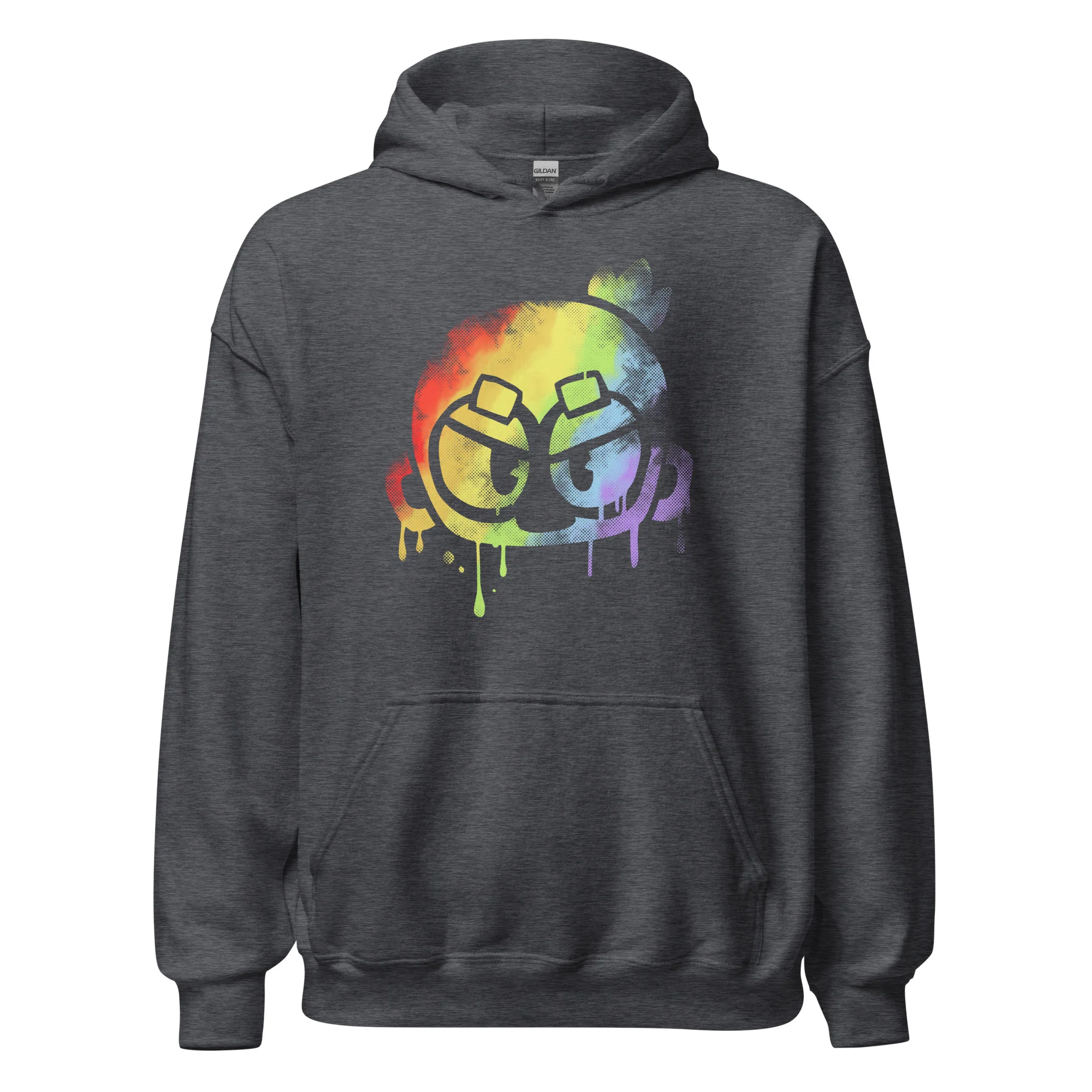 Monkey Graffiti Standard Hoodie (Unisex) - Image 7