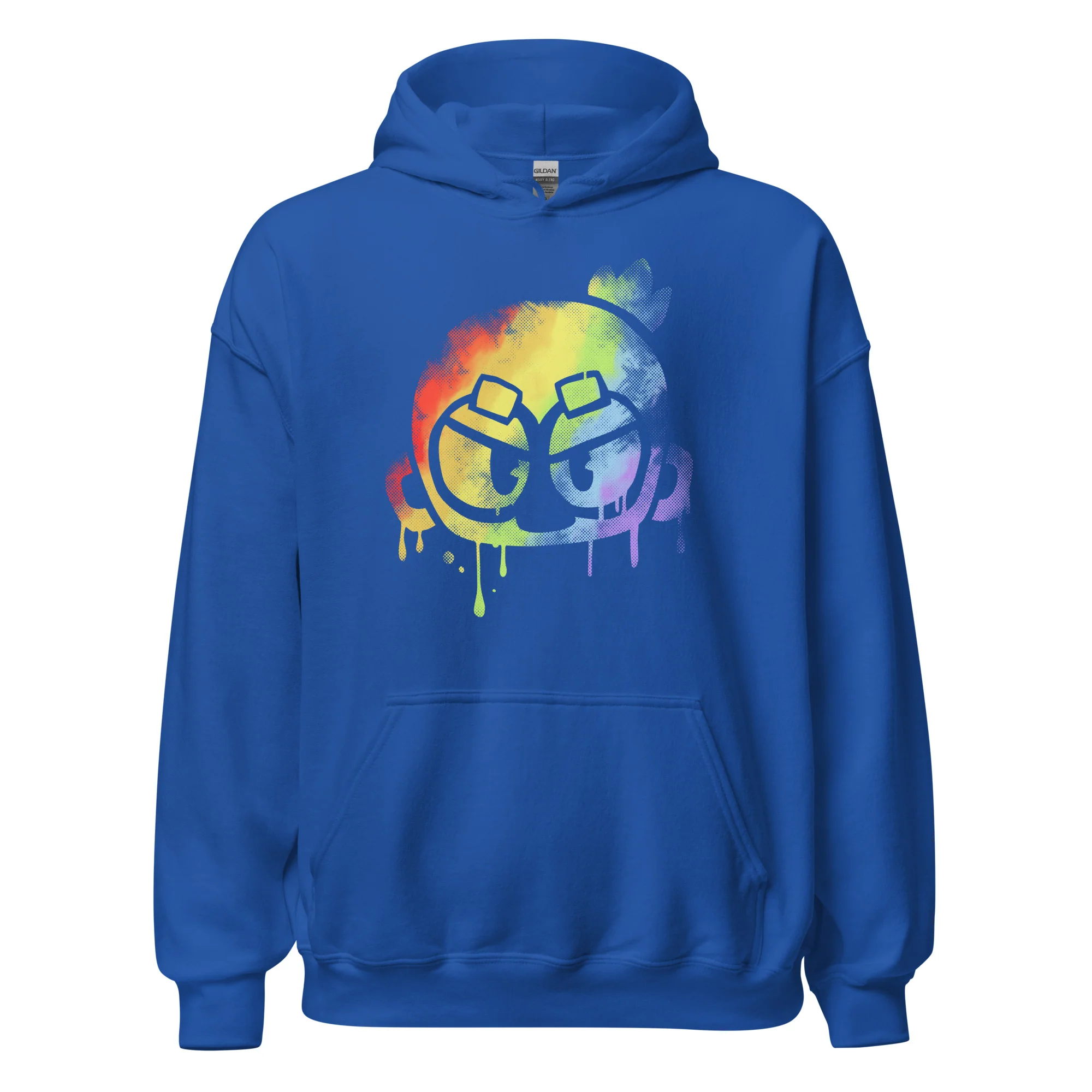 Monkey Graffiti Standard Hoodie (Unisex) - Image 8