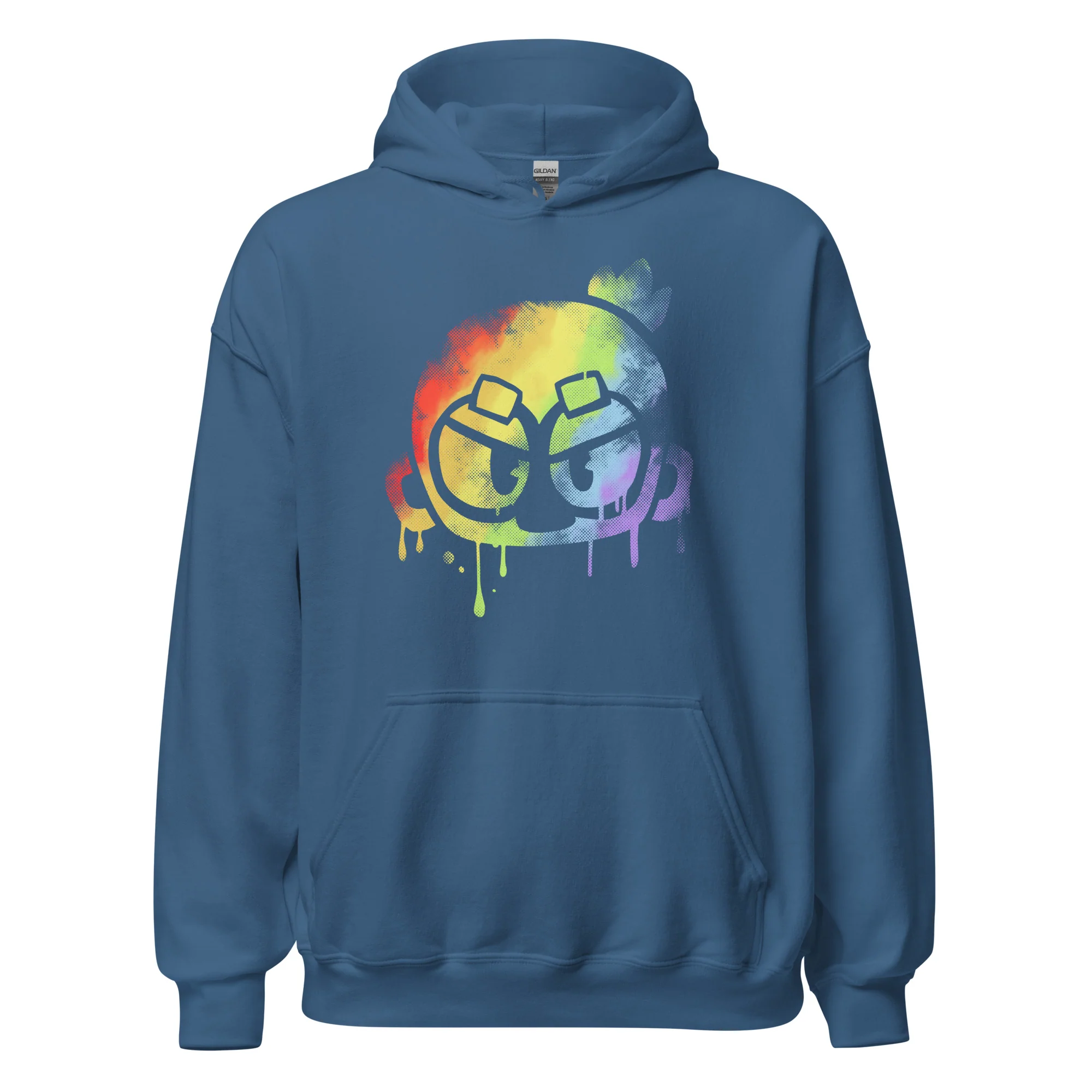 Monkey Graffiti Standard Hoodie (Unisex) - Image 9