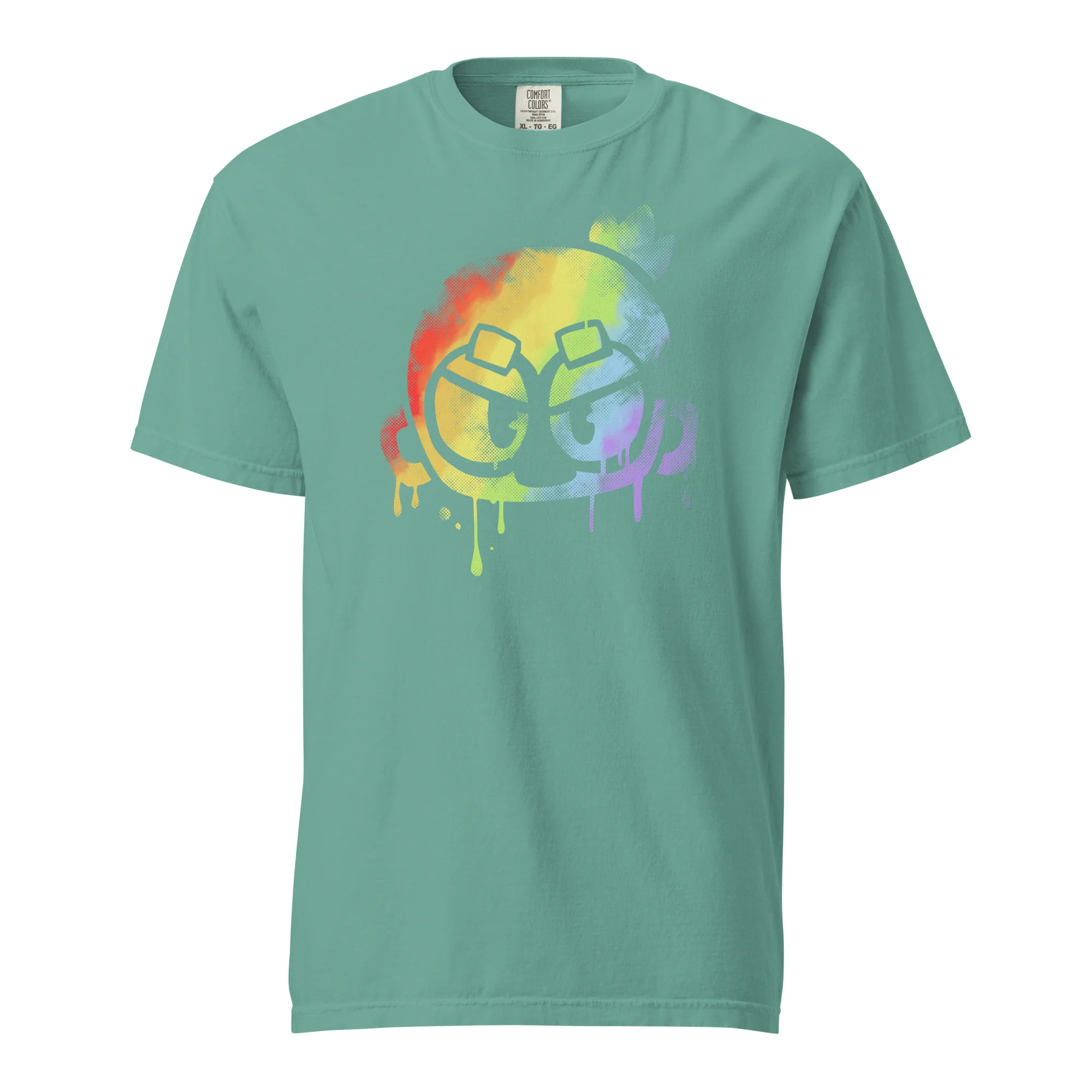 Monkey Graffiti Standard Issue Shirt (Unisex) - Image 12