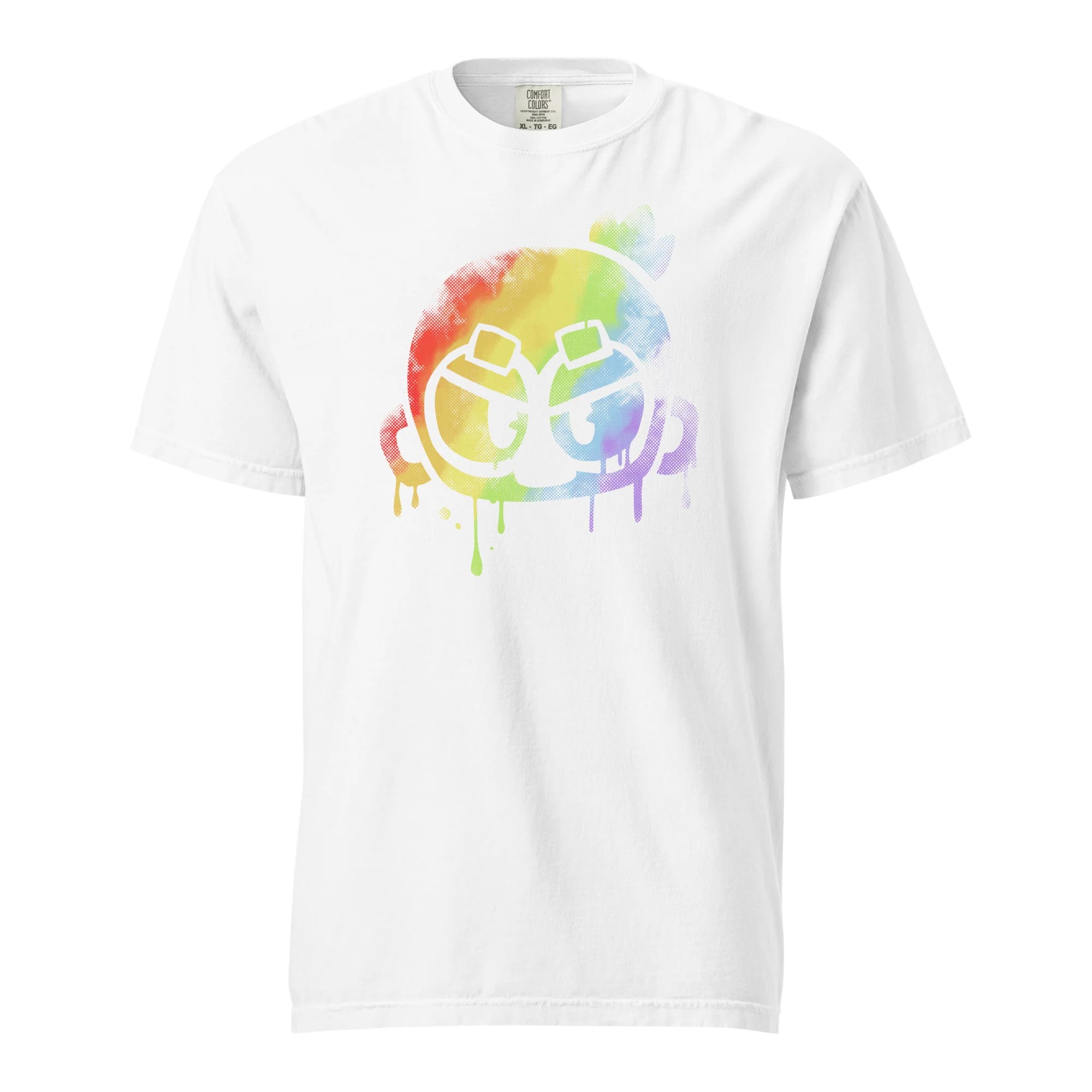 Monkey Graffiti Standard Issue Shirt (Unisex) - Image 15