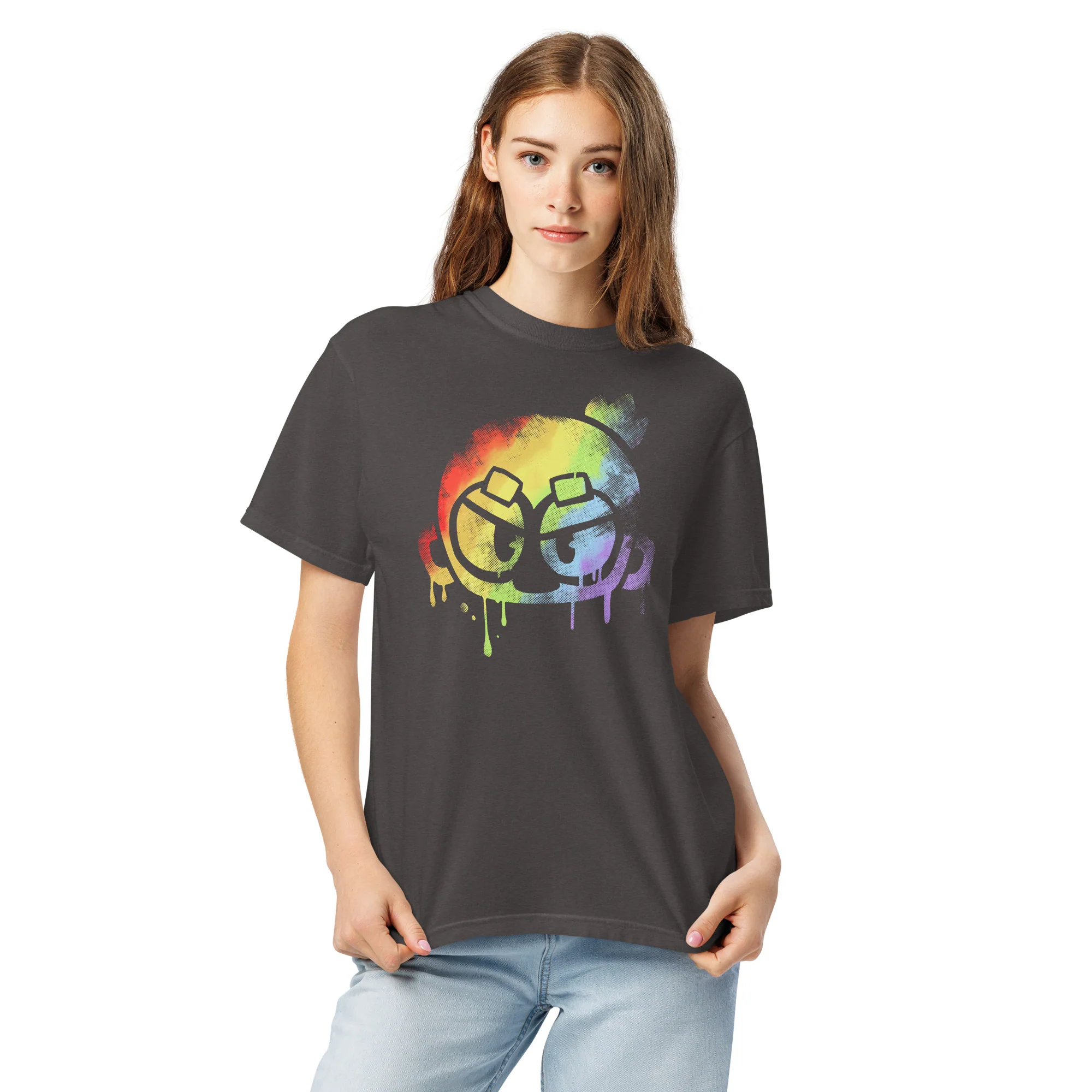 Monkey Graffiti Standard Issue Shirt (Unisex) - Image 3