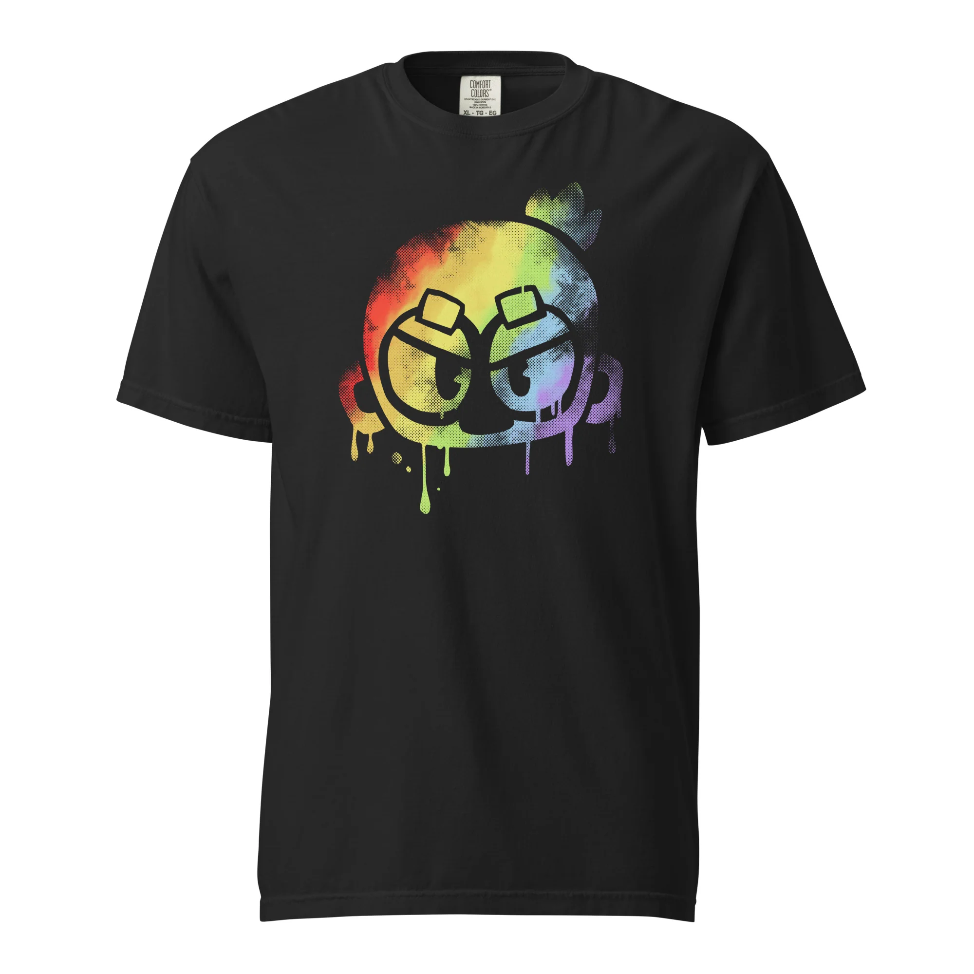 Monkey Graffiti Standard Issue Shirt (Unisex) - Image 4