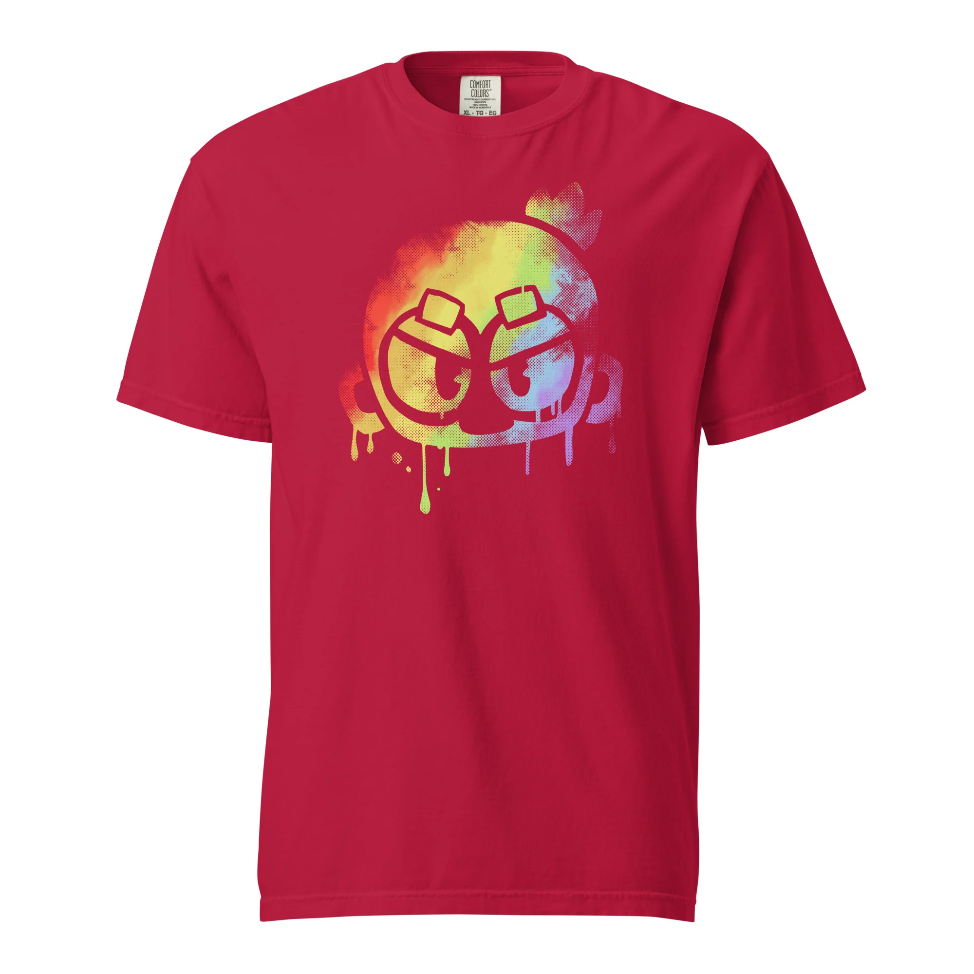 Monkey Graffiti Standard Issue Shirt (Unisex) - Image 5