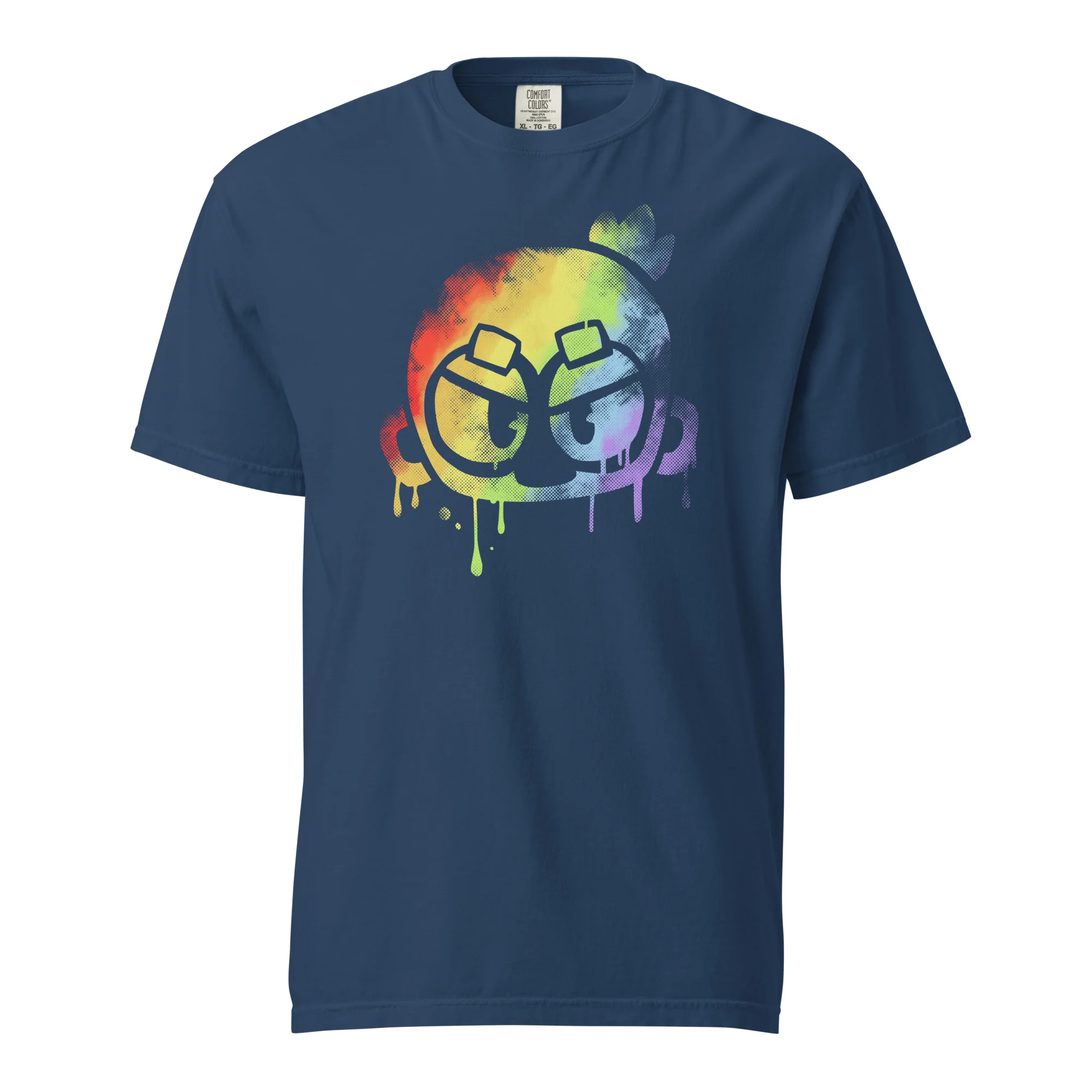Monkey Graffiti Standard Issue Shirt (Unisex) - Image 6