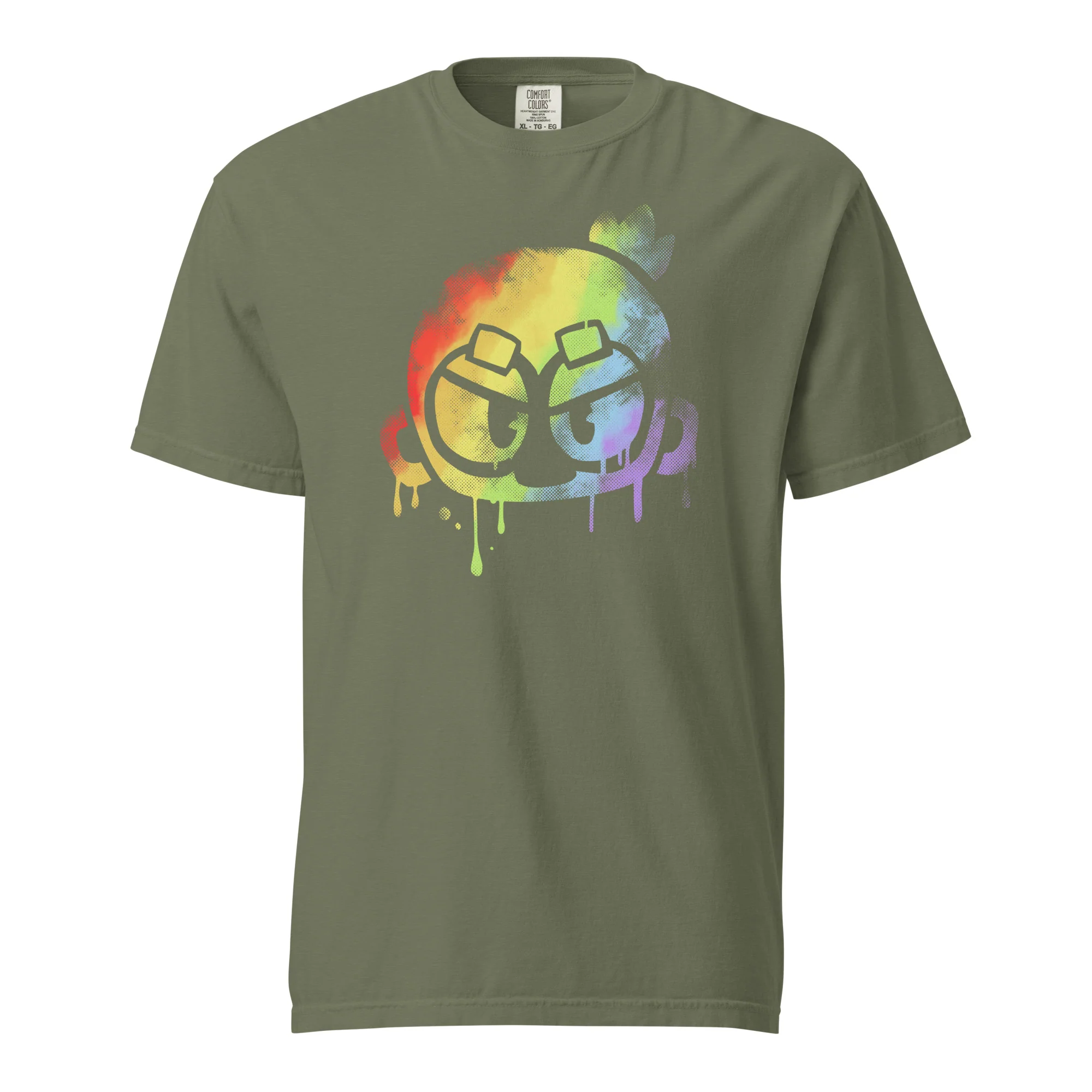 Monkey Graffiti Standard Issue Shirt (Unisex) - Image 9