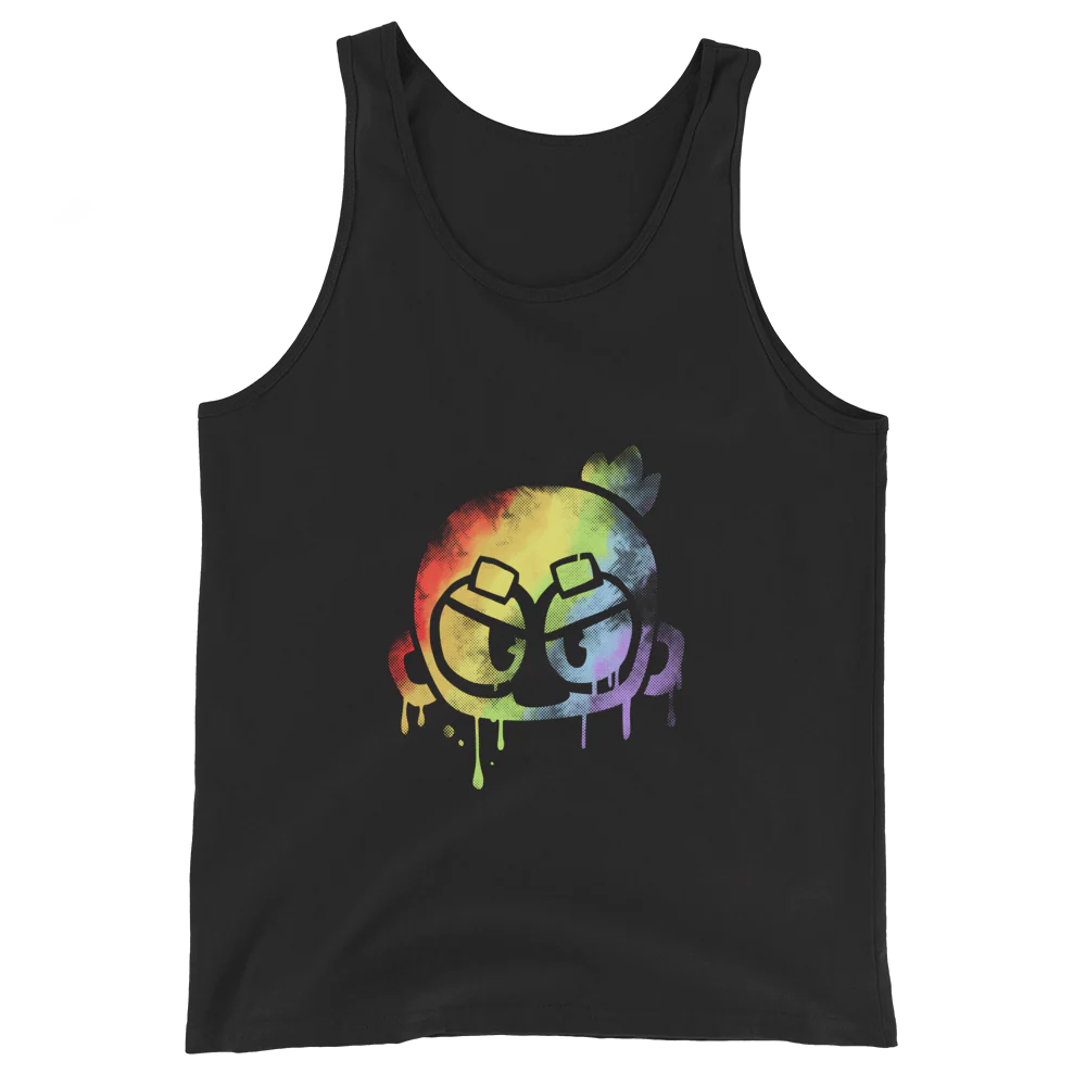 Monkey Graffiti Tank Top (Unisex) - Image 3