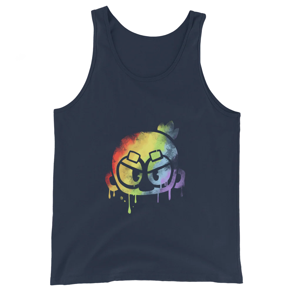 Monkey Graffiti Tank Top (Unisex) - Image 4