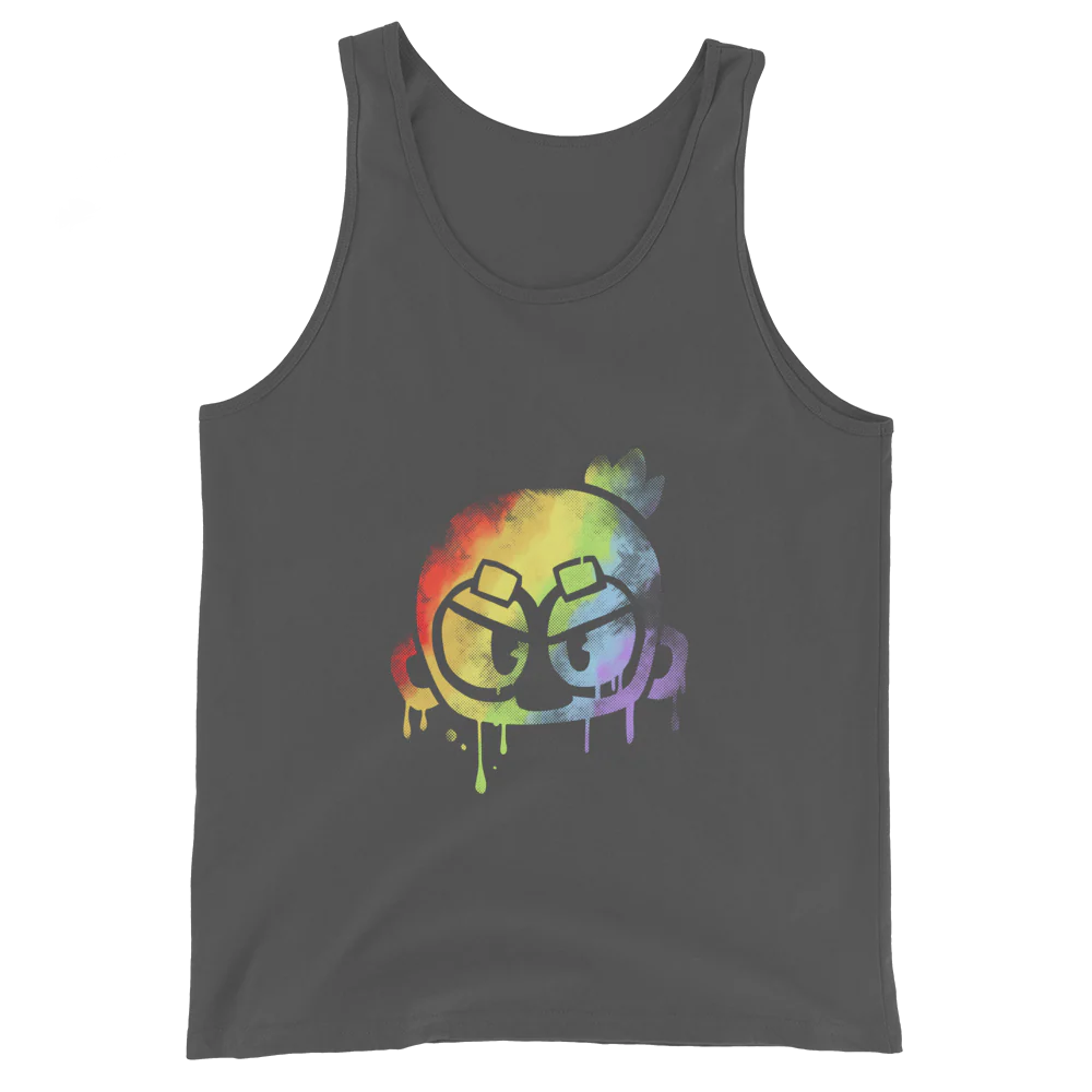 Monkey Graffiti Tank Top (Unisex) - Image 5