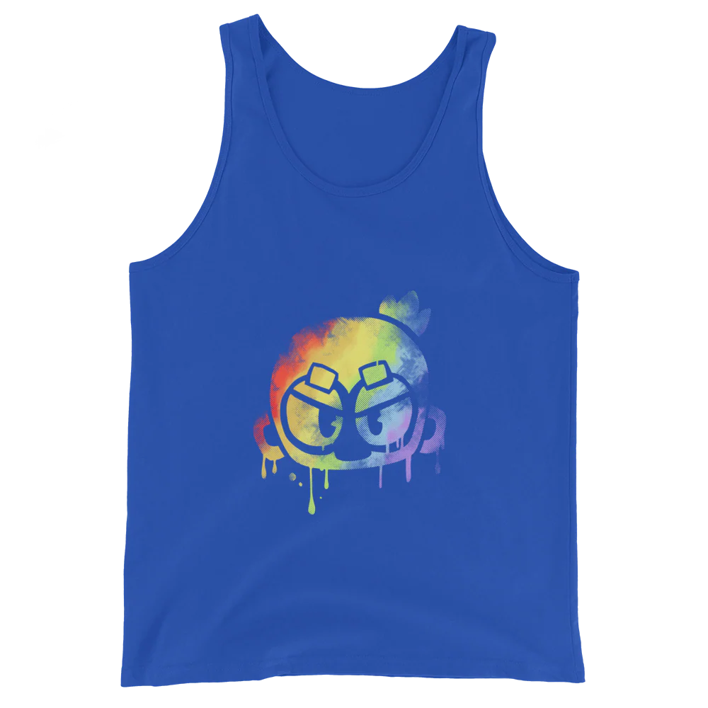 Monkey Graffiti Tank Top (Unisex) - Image 6