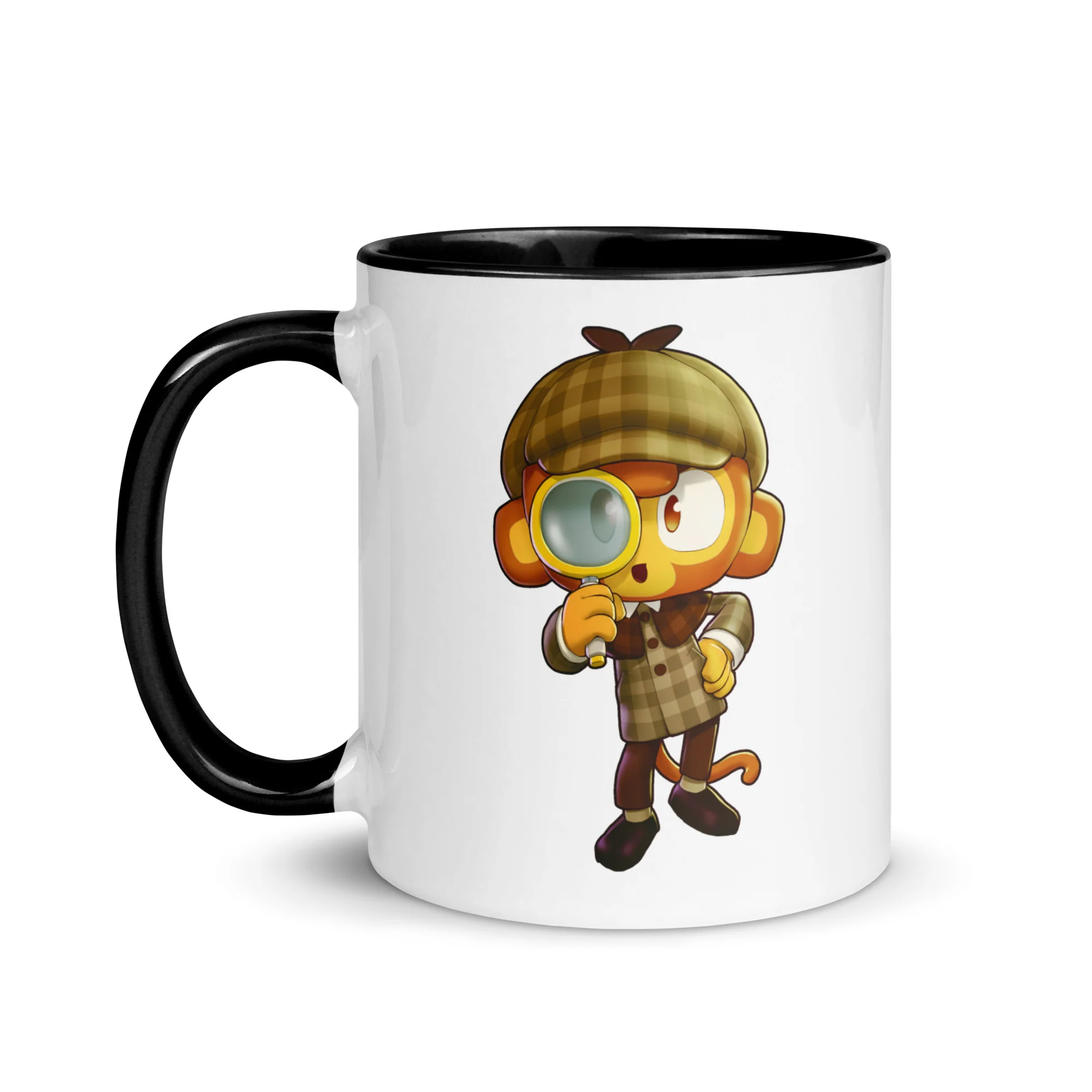 Monkey Investigator Mug - Image 4
