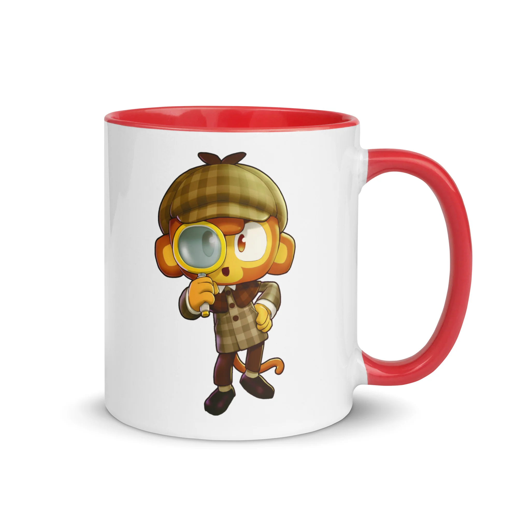 Monkey Investigator Mug - Image 8