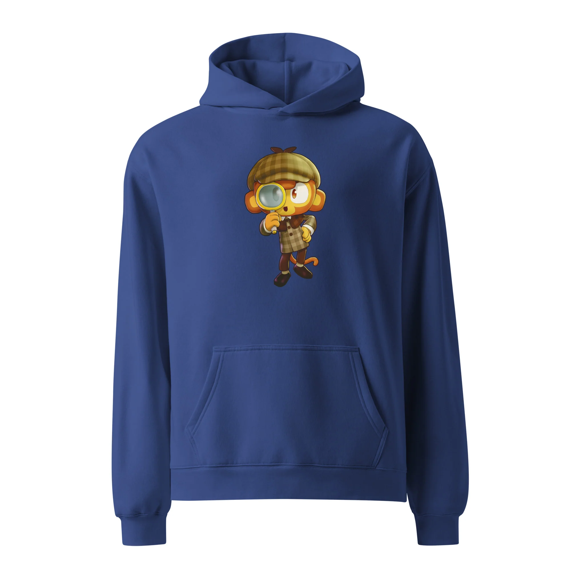 Monkey Investigator Premium Oversized Hoodie (Unisex) - Image 6