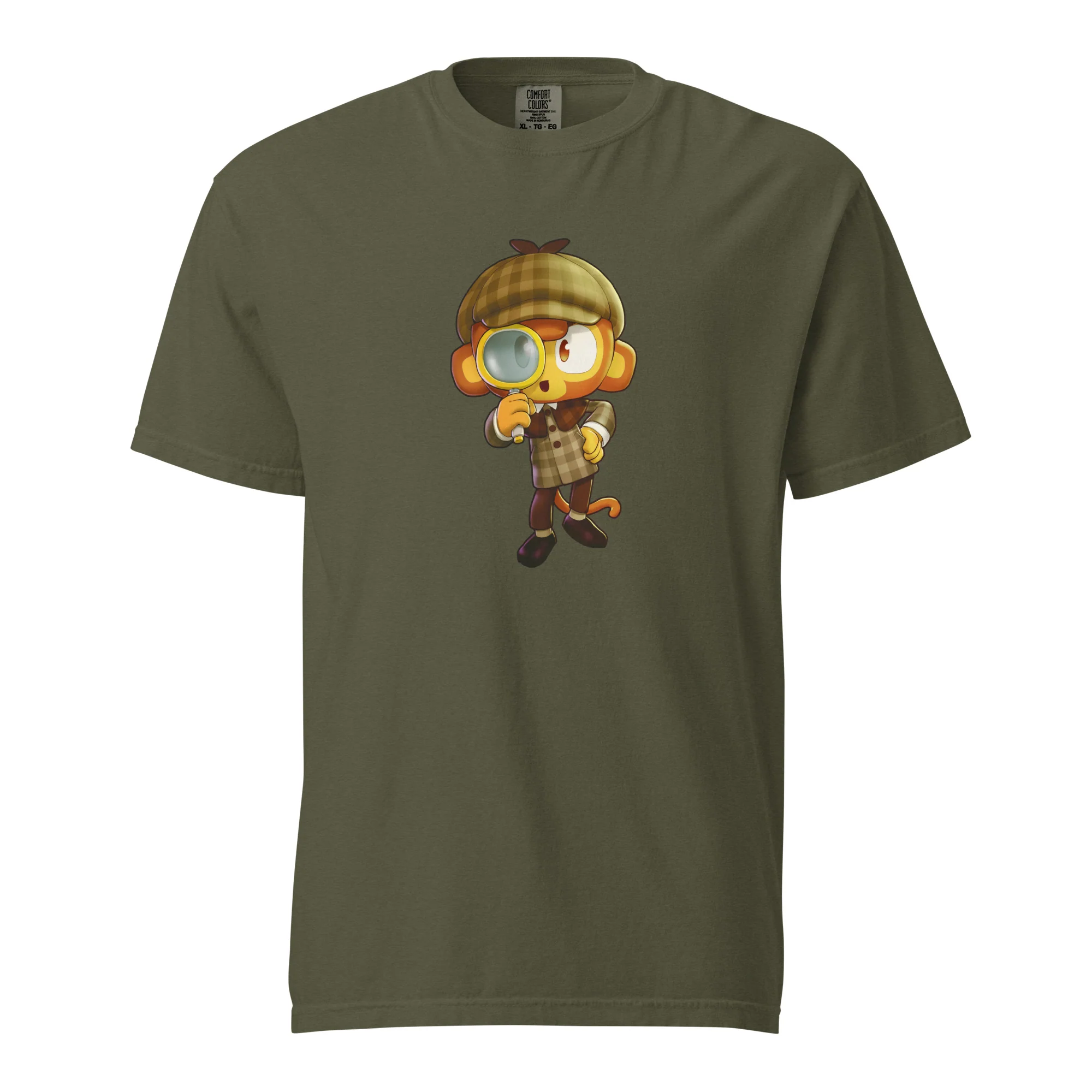 Monkey Investigator Standard Issue Shirt (Unisex) - Image 10