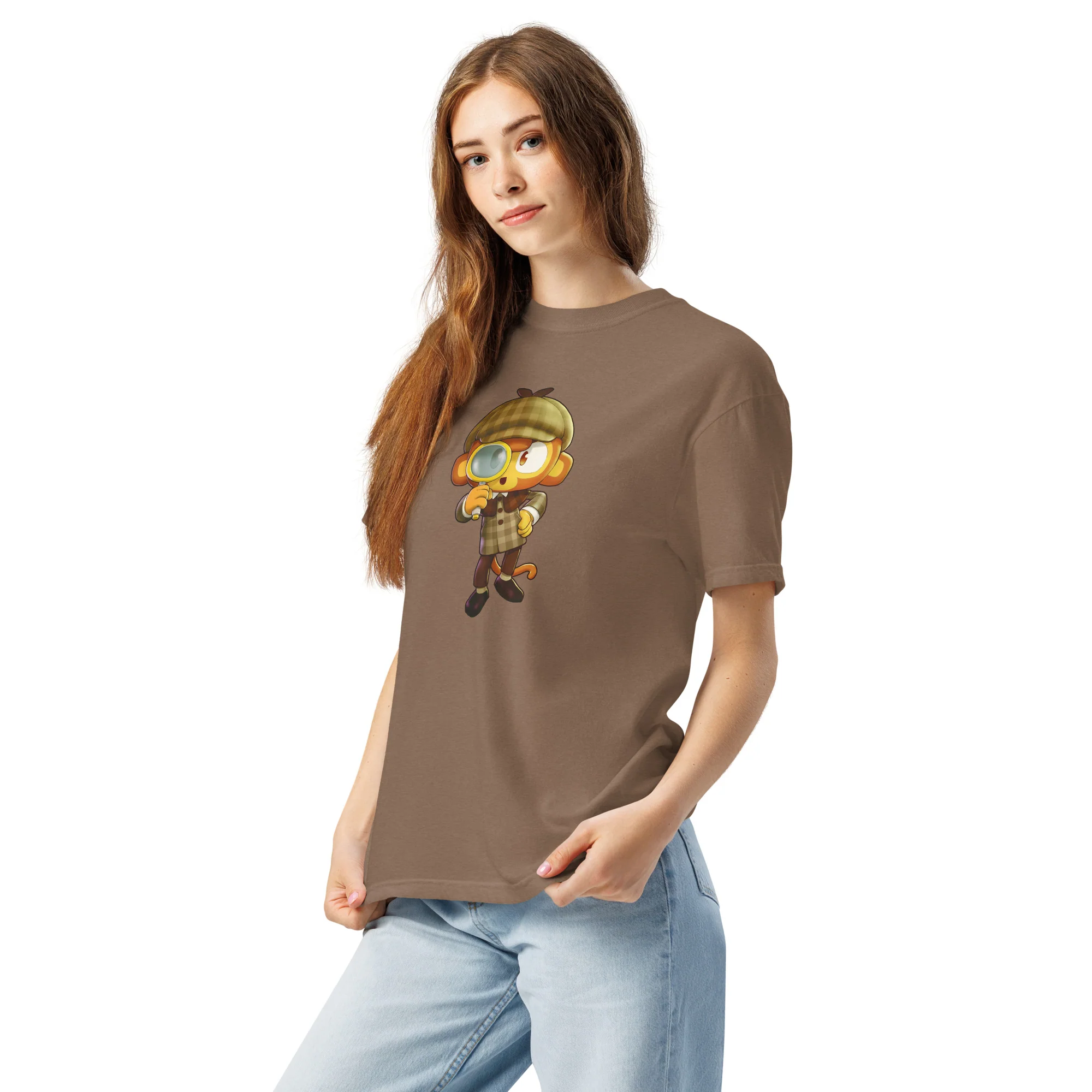 Monkey Investigator Standard Issue Shirt (Unisex) - Image 3