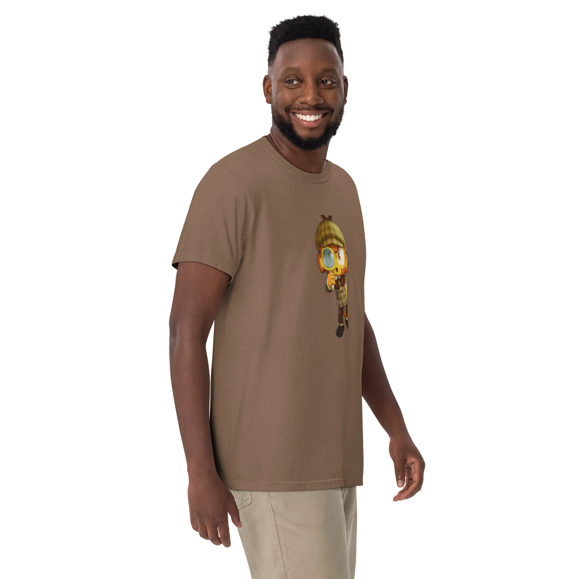 Monkey Investigator Standard Issue Shirt (Unisex) - Image 4