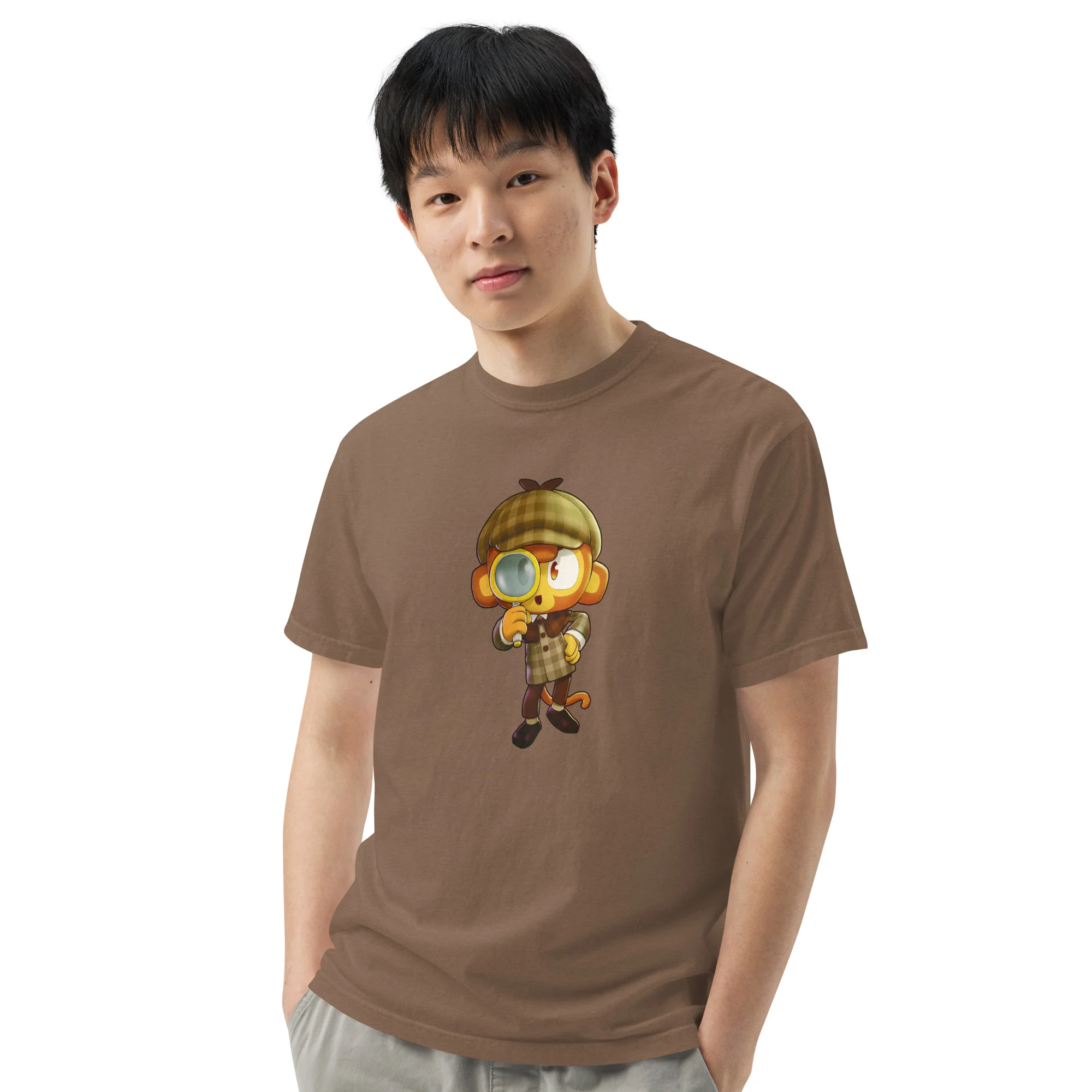 Monkey Investigator Standard Issue Shirt (Unisex) - Image 5