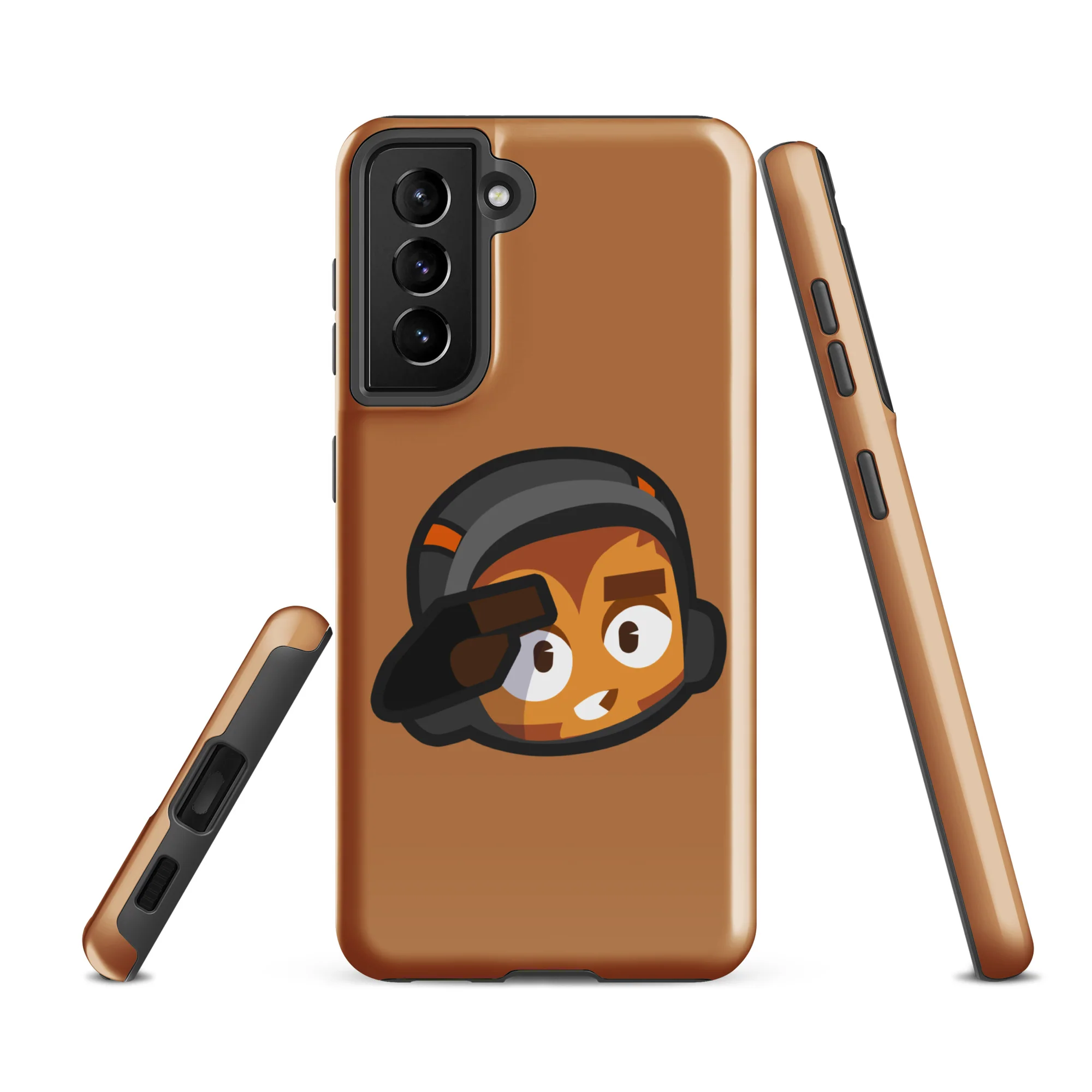 Monkey Salute SamsungĀ® Case (Tough) - Image 10