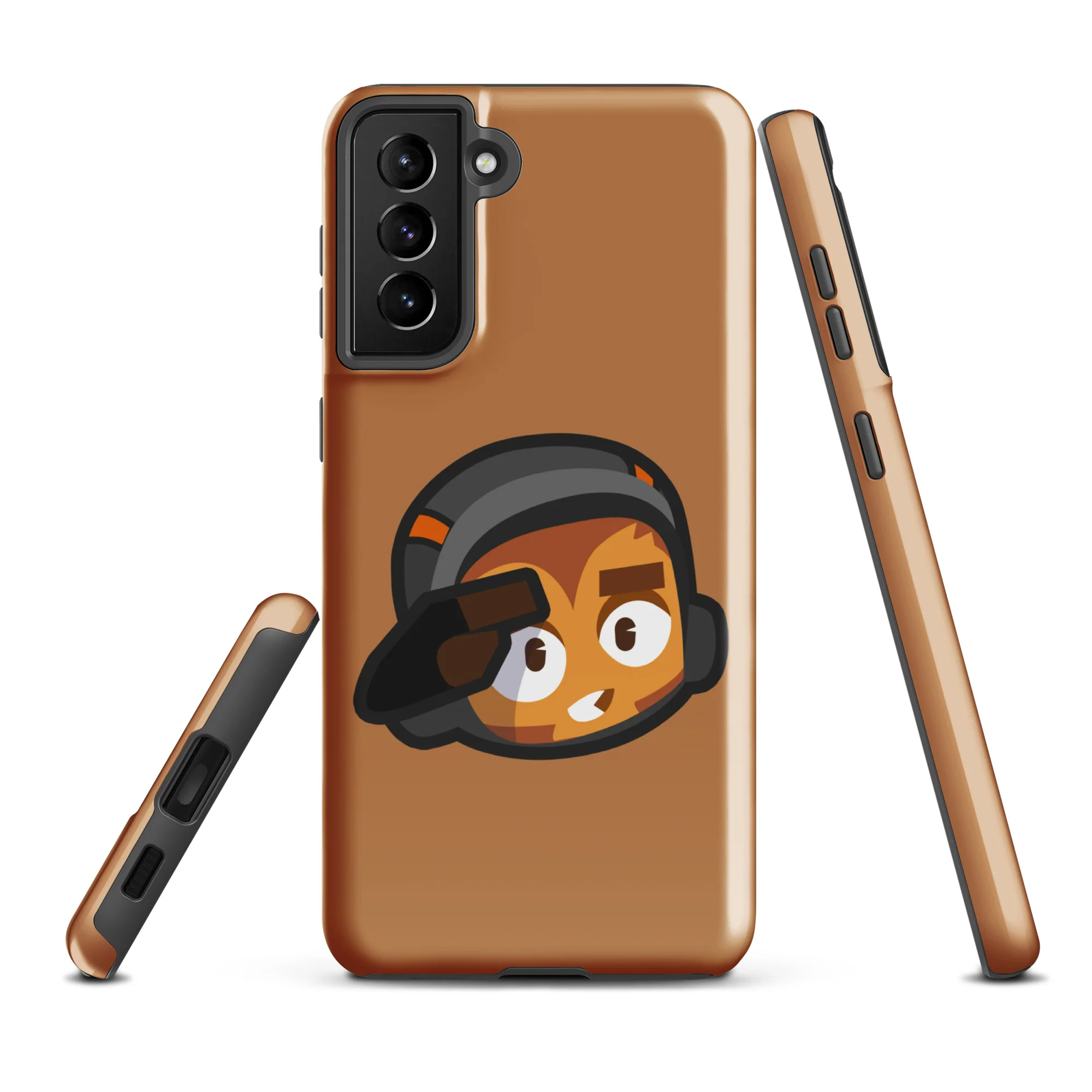 Monkey Salute SamsungĀ® Case (Tough) - Image 11