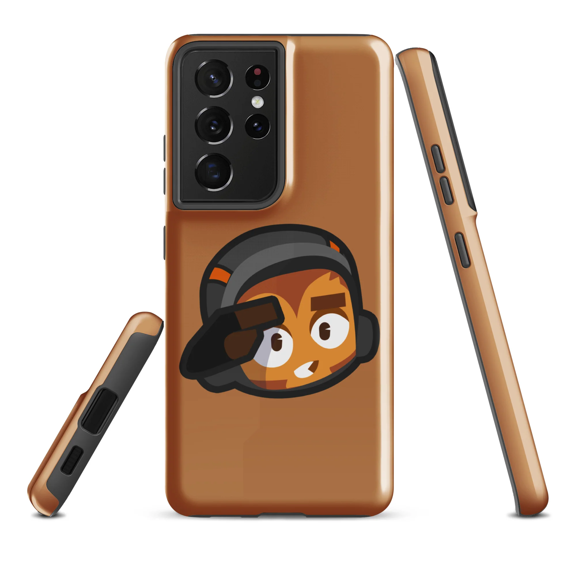 Monkey Salute SamsungĀ® Case (Tough) - Image 12