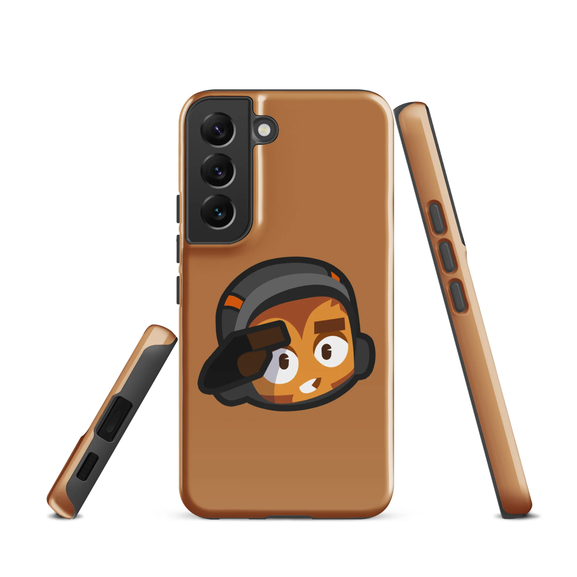 Monkey Salute SamsungĀ® Case (Tough) - Image 13