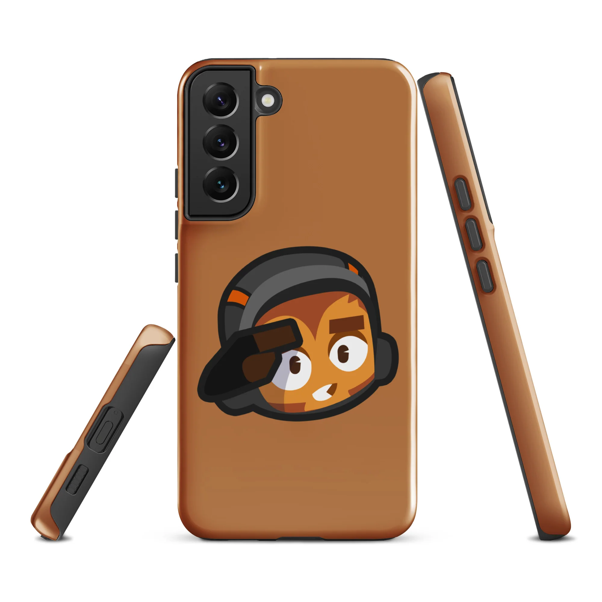 Monkey Salute SamsungĀ® Case (Tough) - Image 14