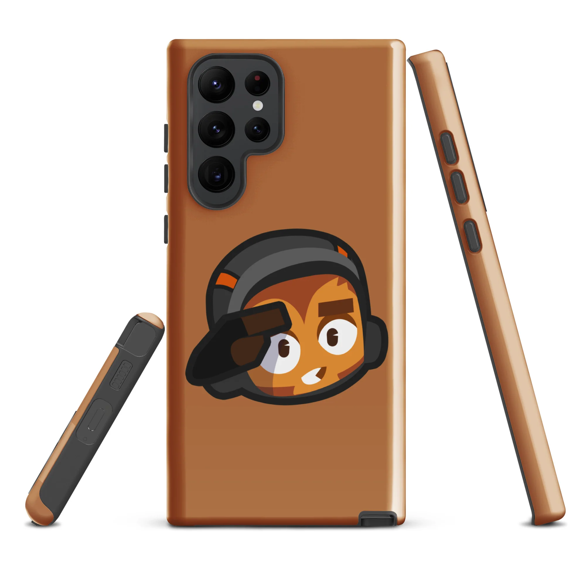 Monkey Salute SamsungĀ® Case (Tough) - Image 15