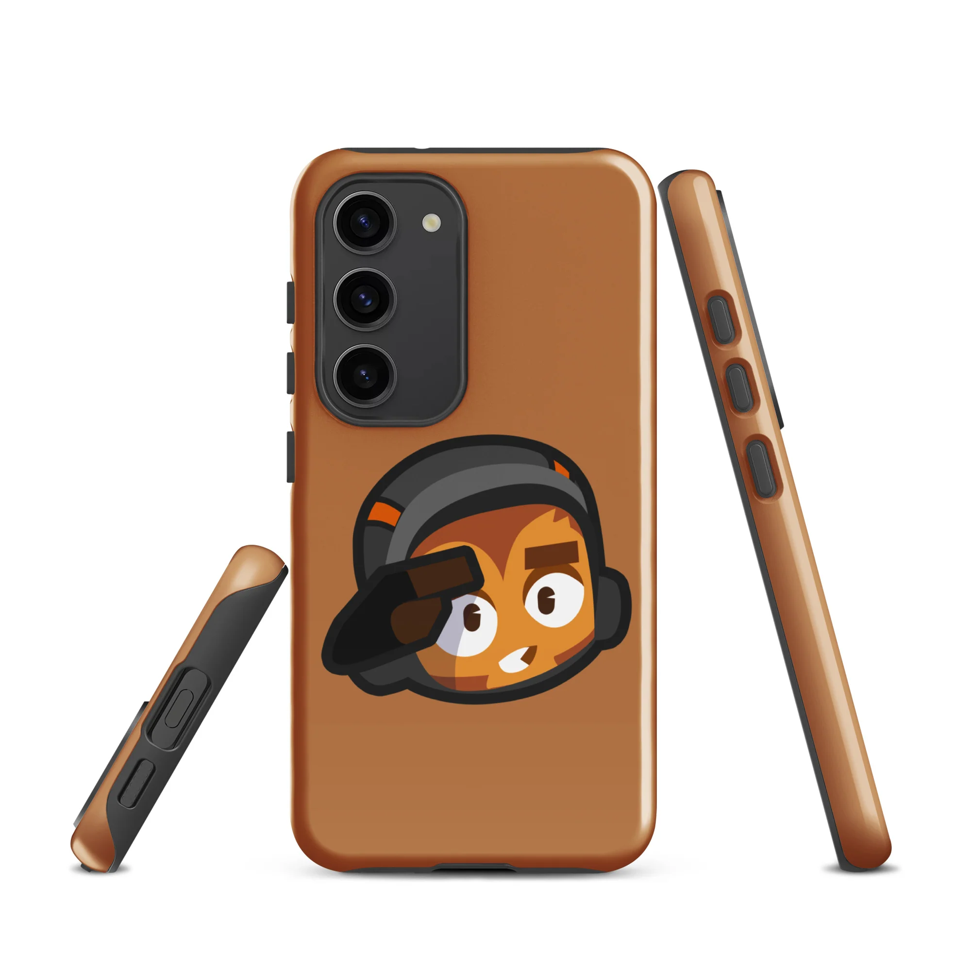 Monkey Salute SamsungĀ® Case (Tough) - Image 16
