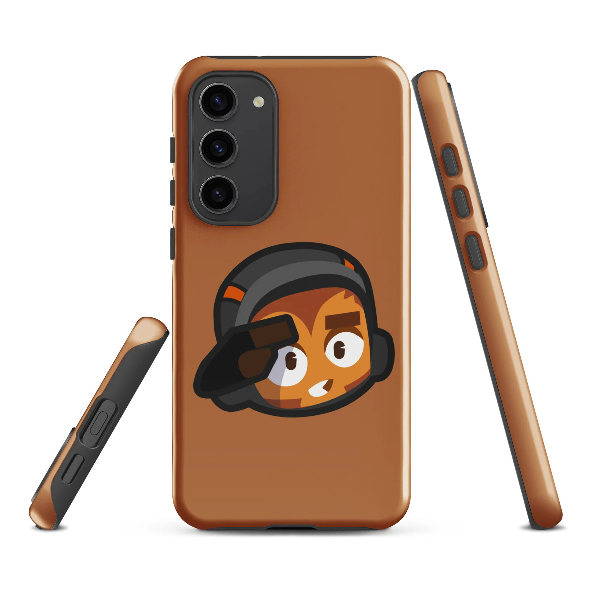 Monkey Salute SamsungĀ® Case (Tough) - Image 17