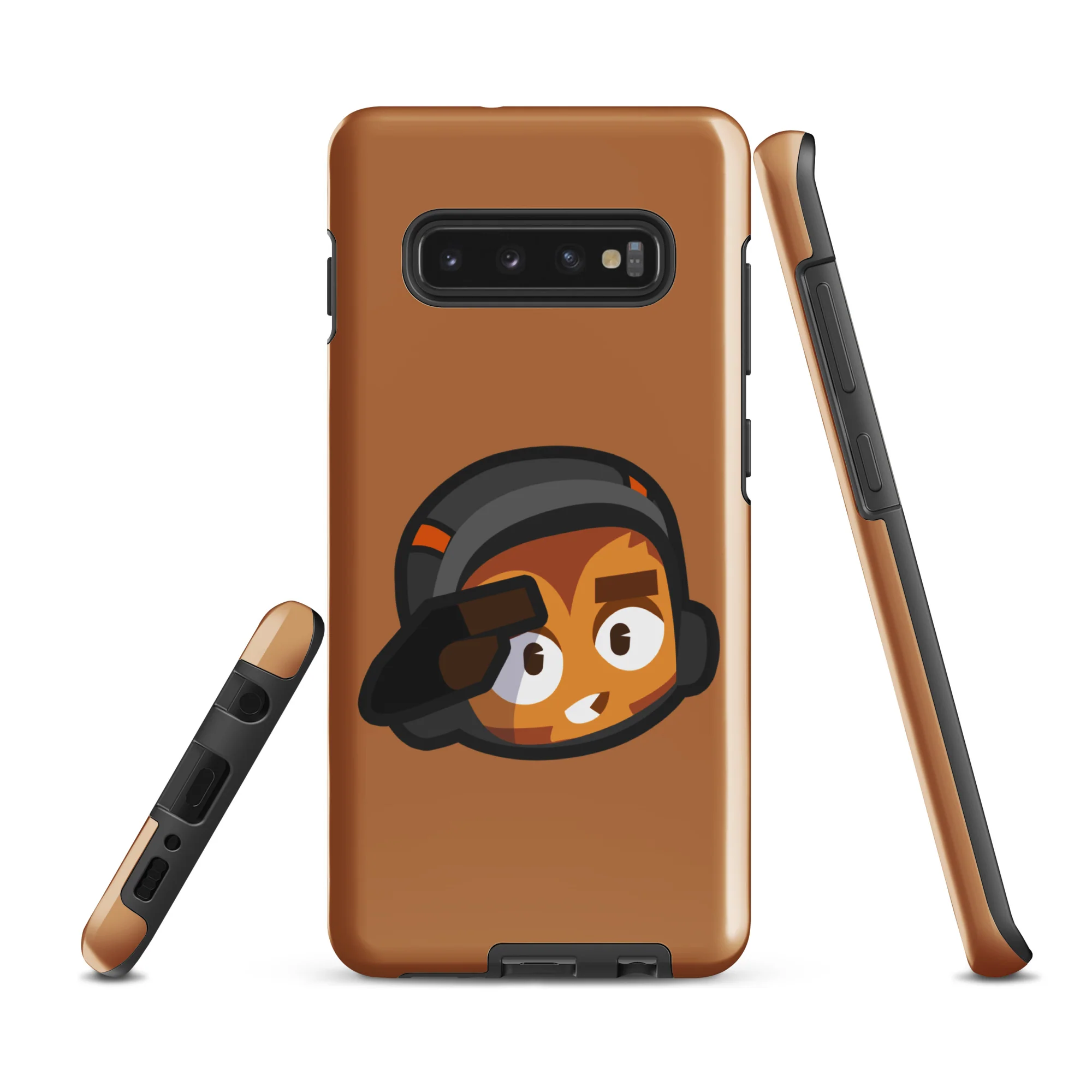 Monkey Salute SamsungĀ® Case (Tough) - Image 3
