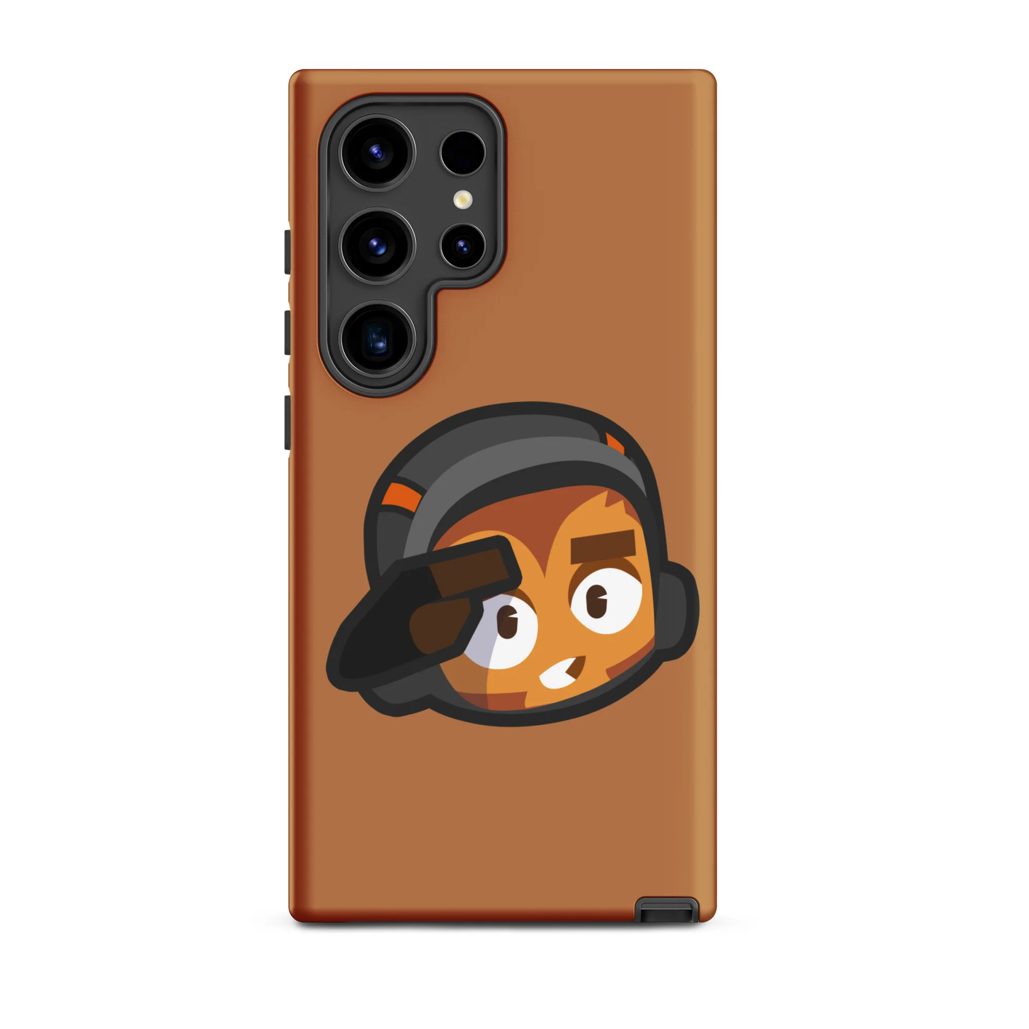 Monkey Salute SamsungĀ® Case (Tough) - Image 37