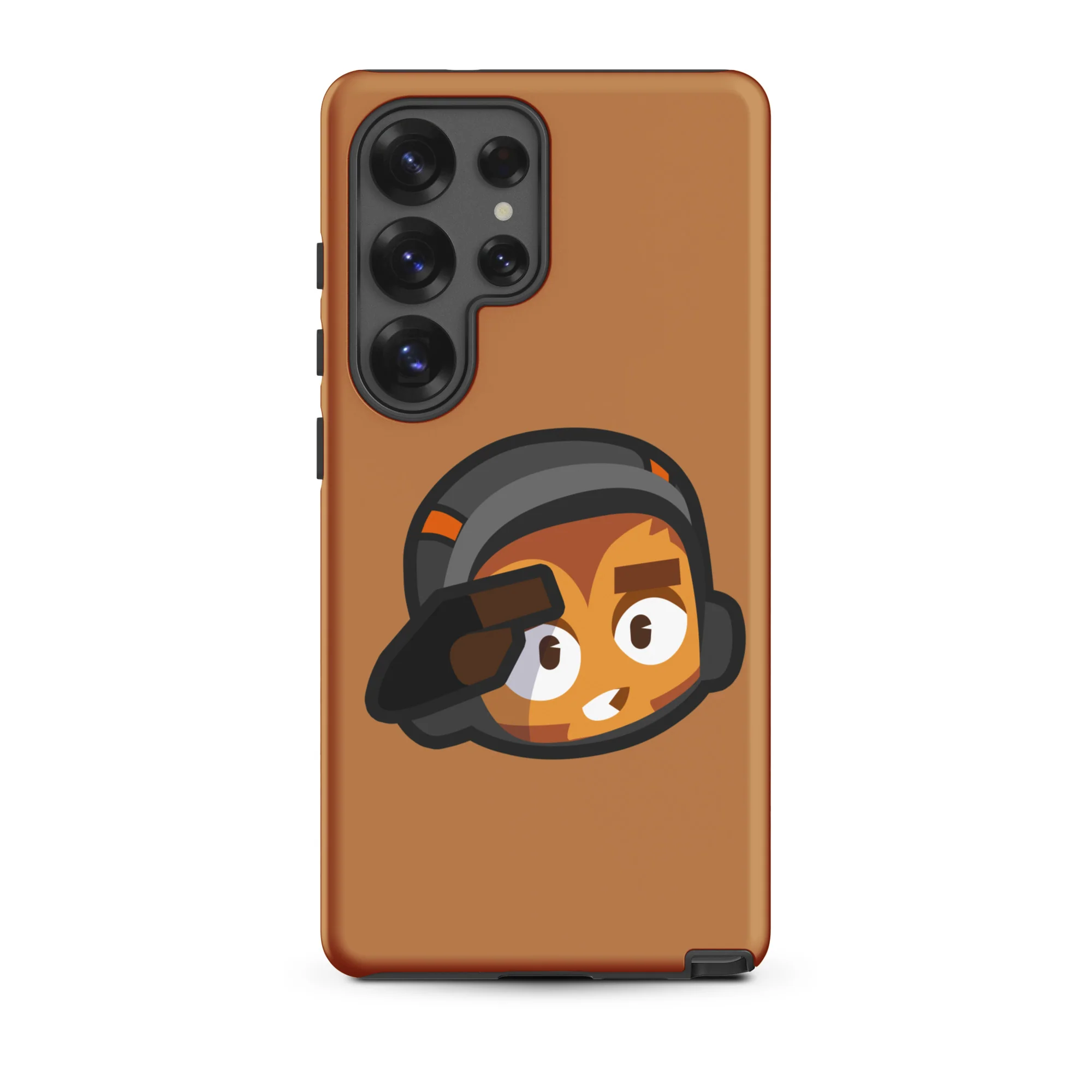 Monkey Salute SamsungĀ® Case (Tough) - Image 40