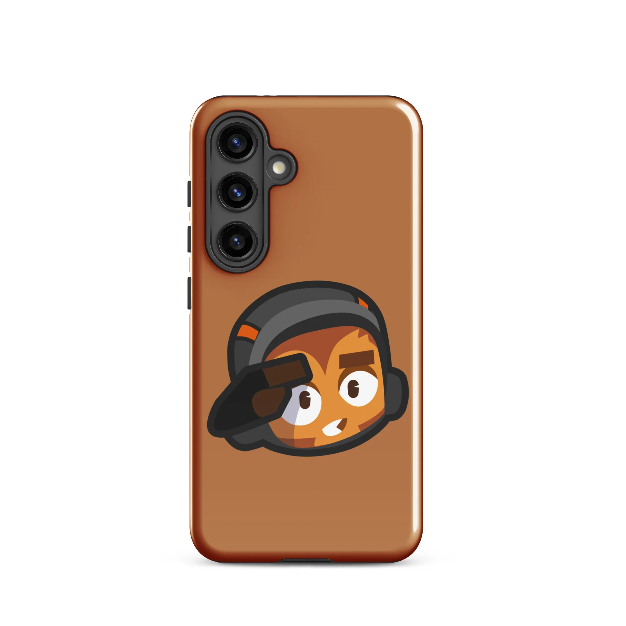 Monkey Salute SamsungĀ® Case (Tough) - Image 41