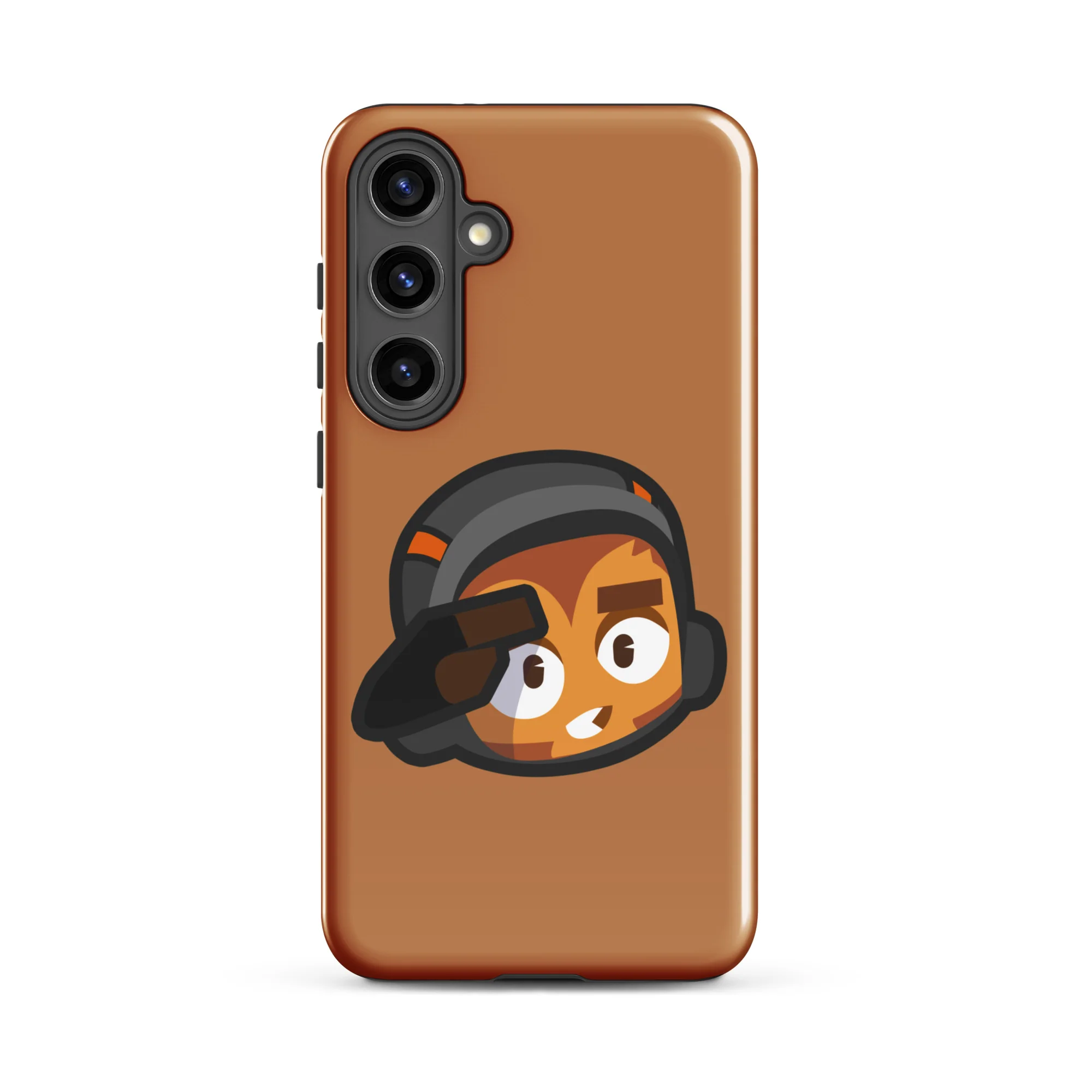 Monkey Salute SamsungĀ® Case (Tough) - Image 42