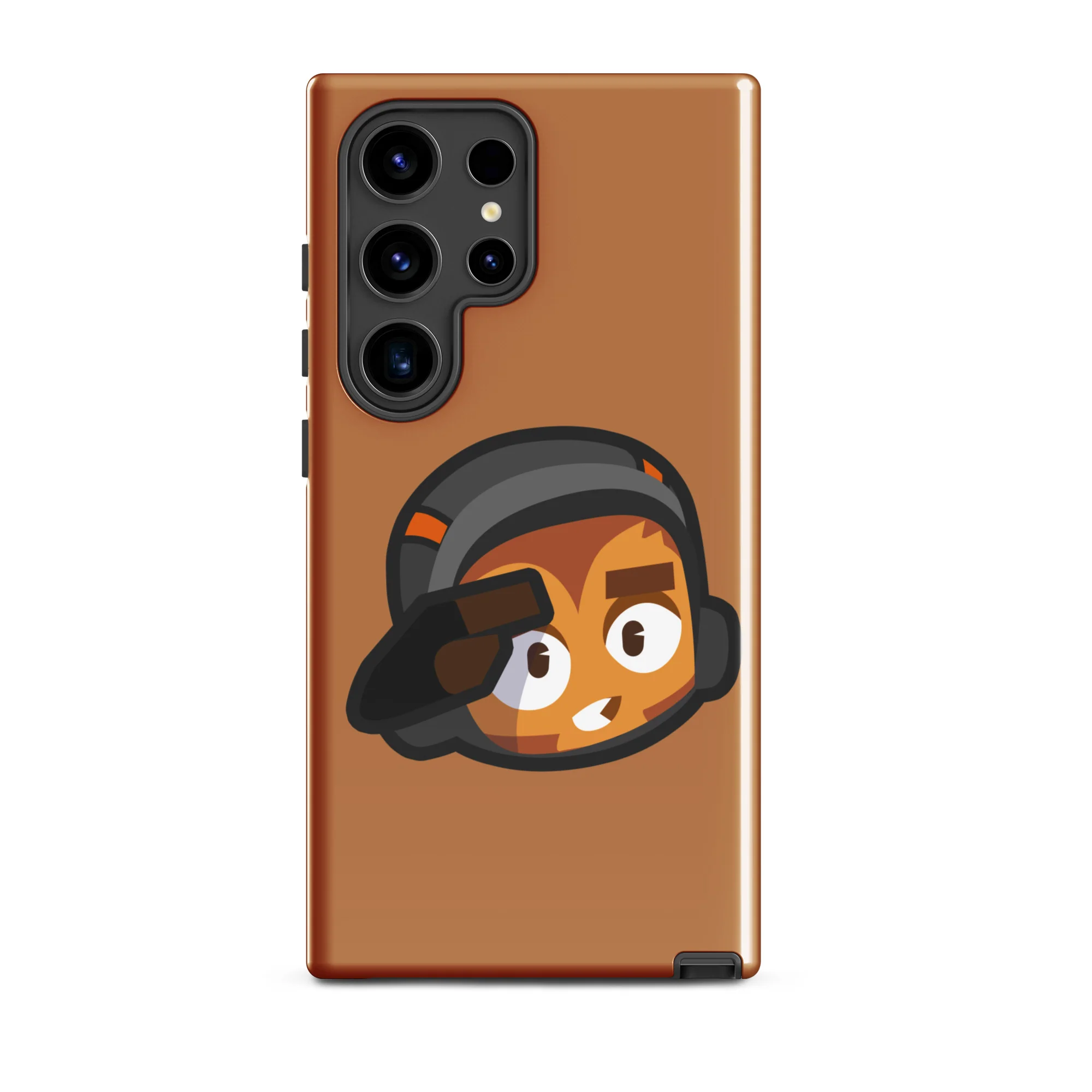 Monkey Salute SamsungĀ® Case (Tough) - Image 43