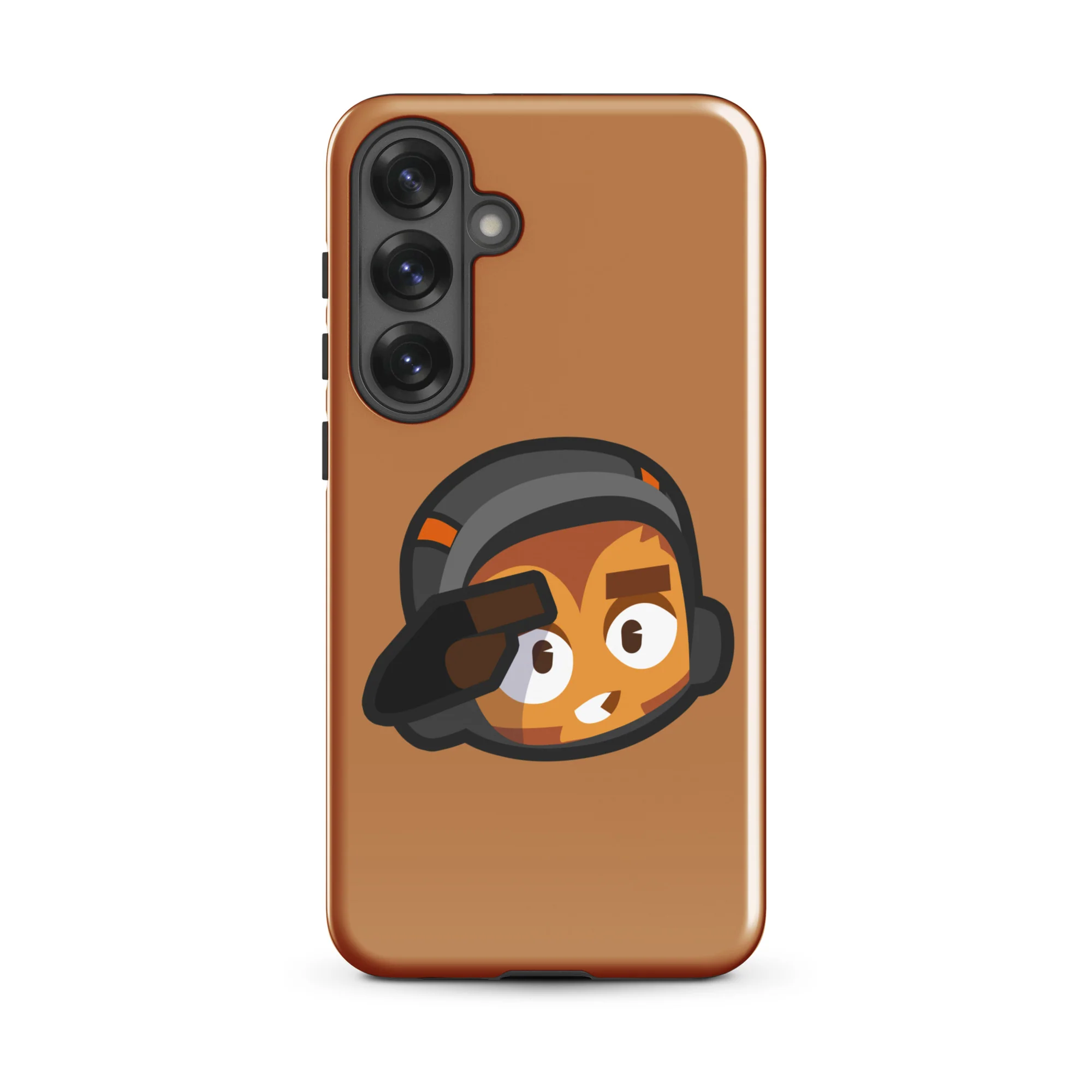 Monkey Salute SamsungĀ® Case (Tough) - Image 45