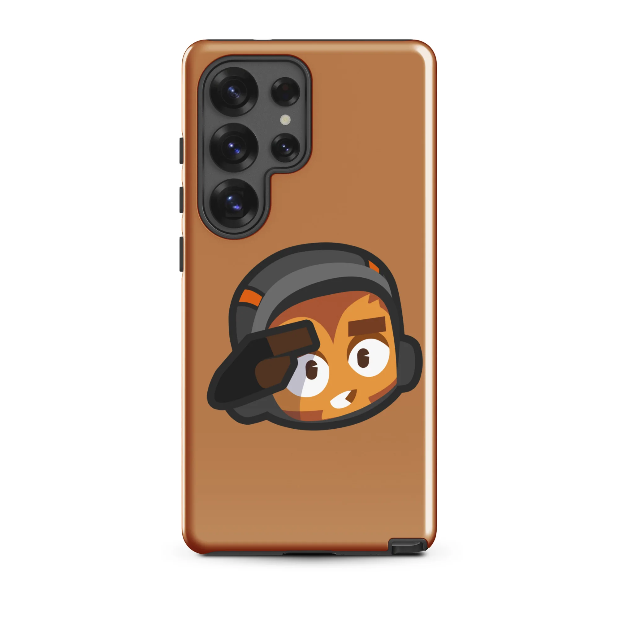 Monkey Salute SamsungĀ® Case (Tough) - Image 46