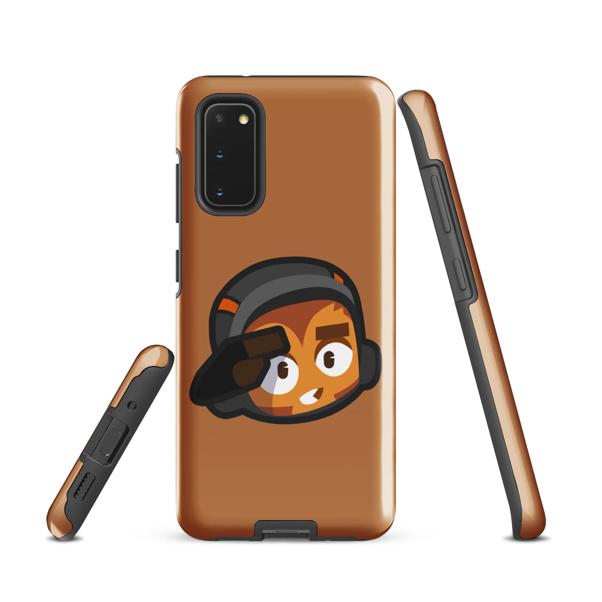 Monkey Salute SamsungĀ® Case (Tough) - Image 5