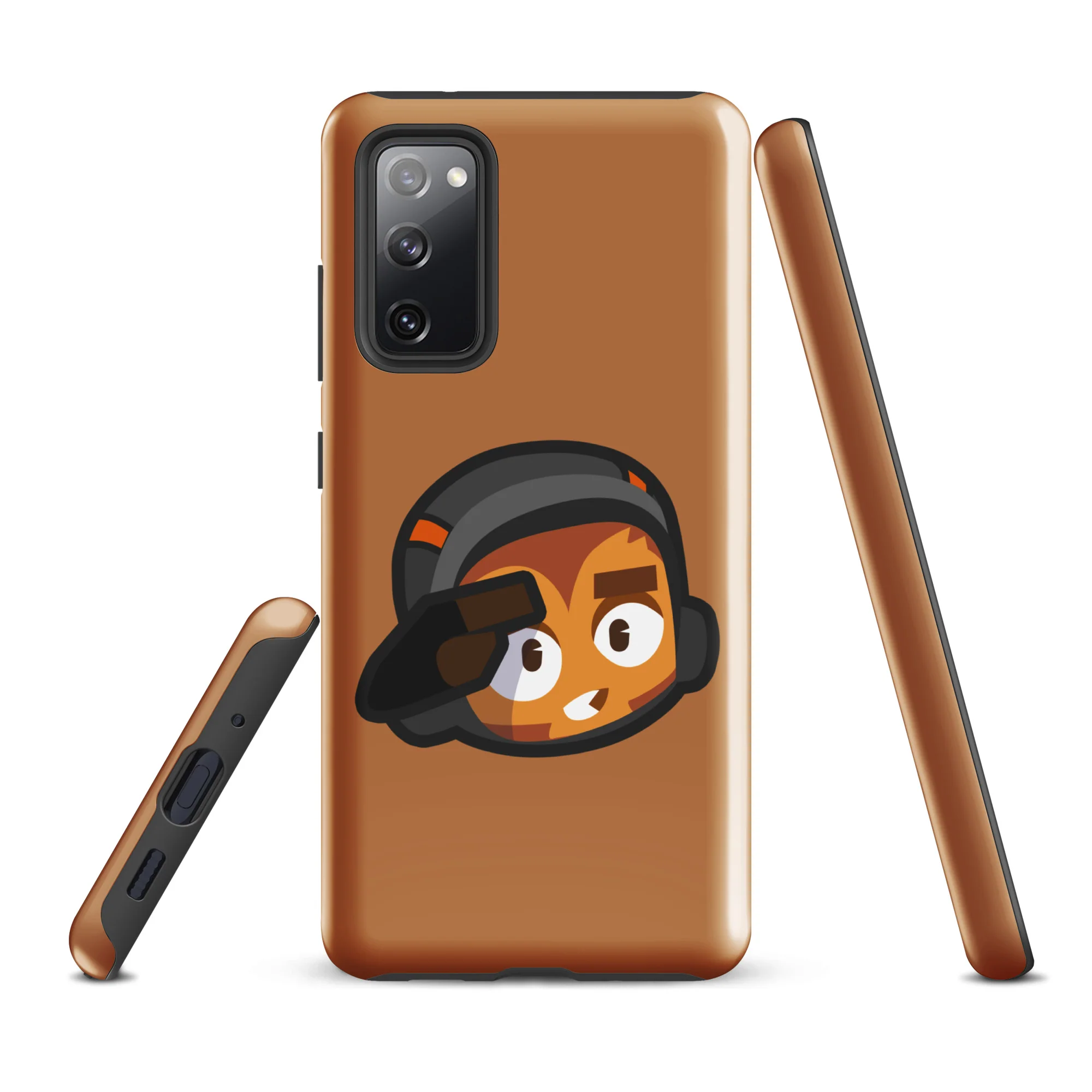Monkey Salute SamsungĀ® Case (Tough) - Image 6
